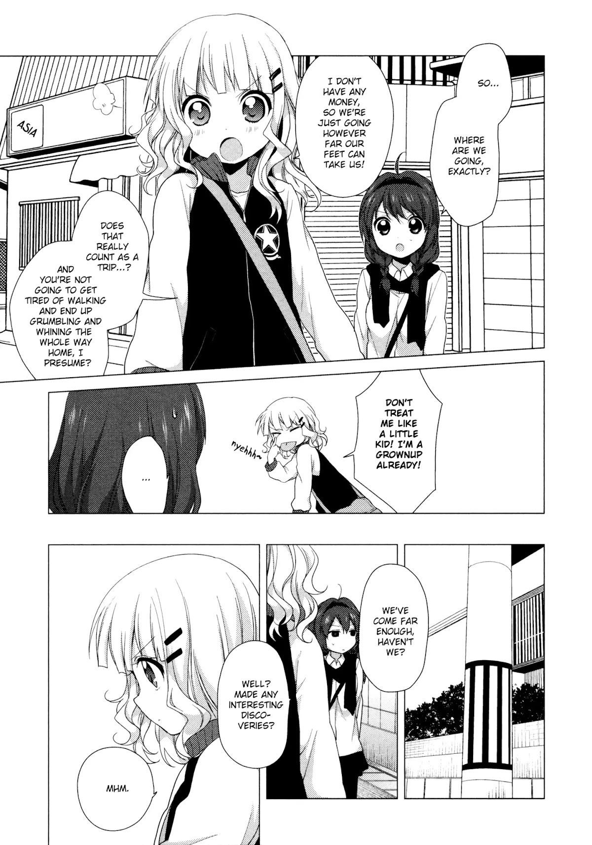 Yuru Yuri Chapter 42 - Page 3 in English
