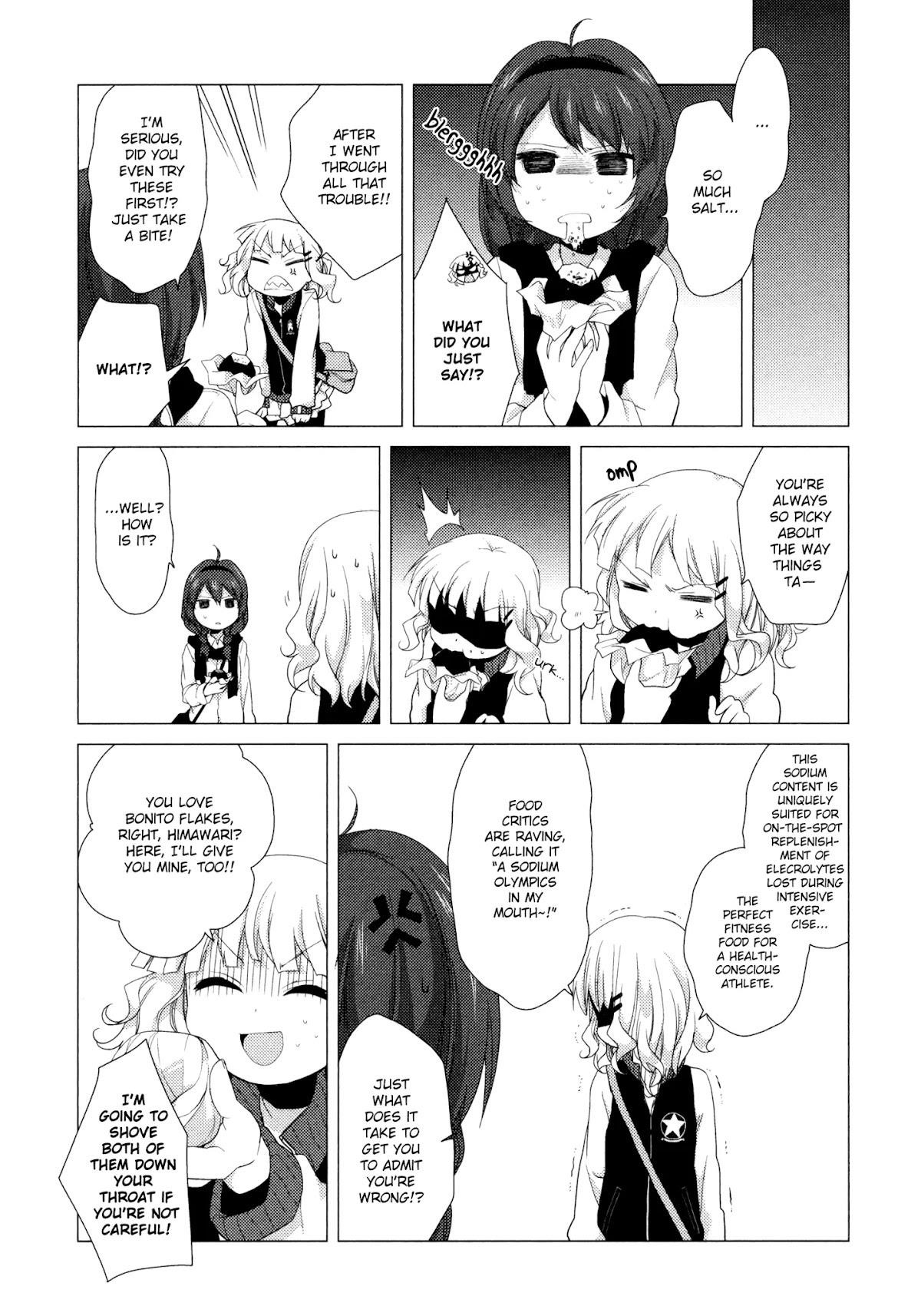 Yuru Yuri Chapter 42 - Page 5 in English