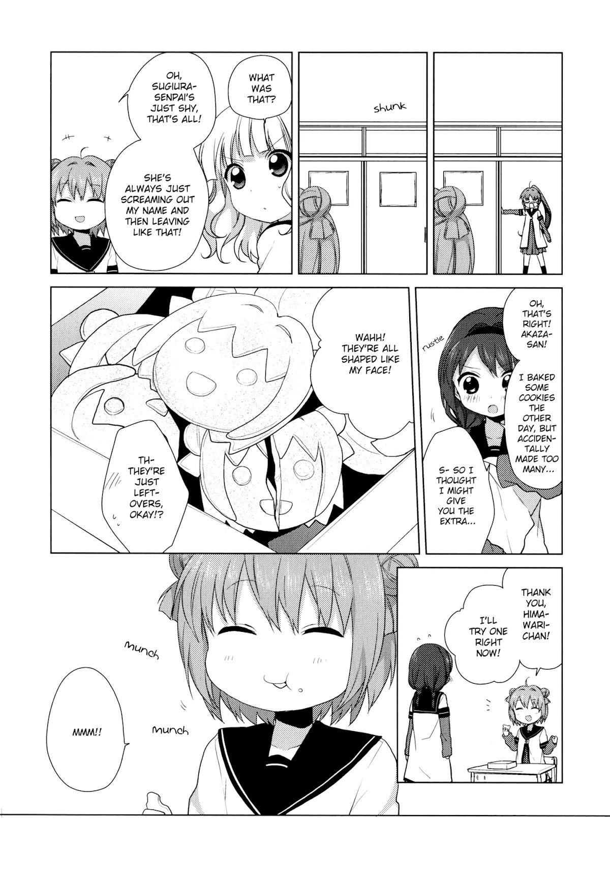 Yuru Yuri Chapter 43.5 - Page 11 in English