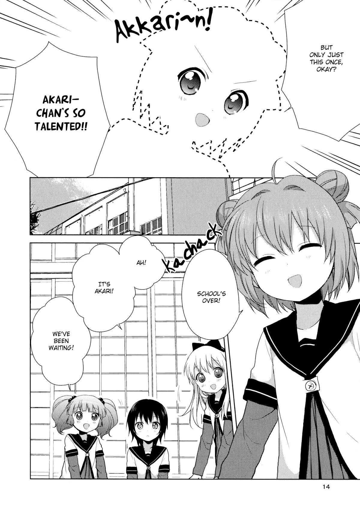 Yuru Yuri Chapter 43.5 - Page 13 in English