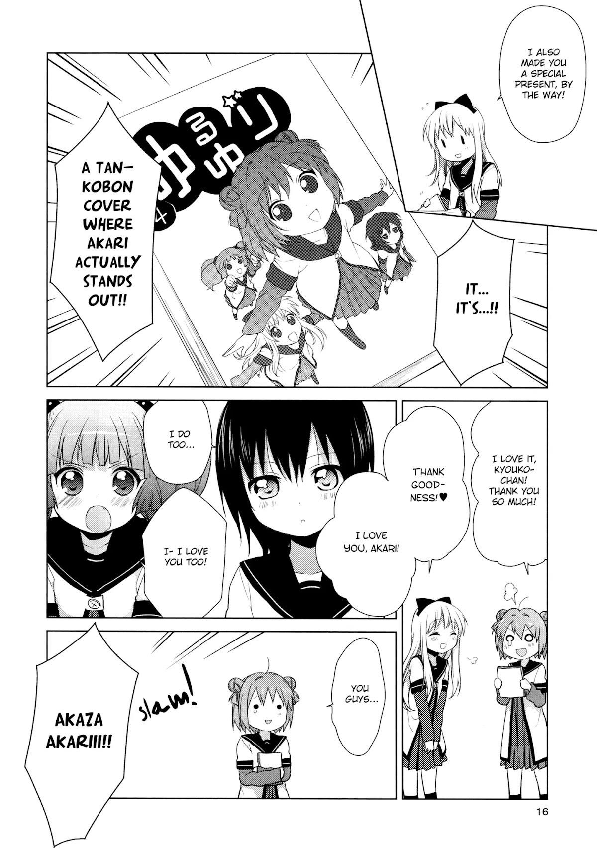 Yuru Yuri Chapter 43.5 - Page 15 in English
