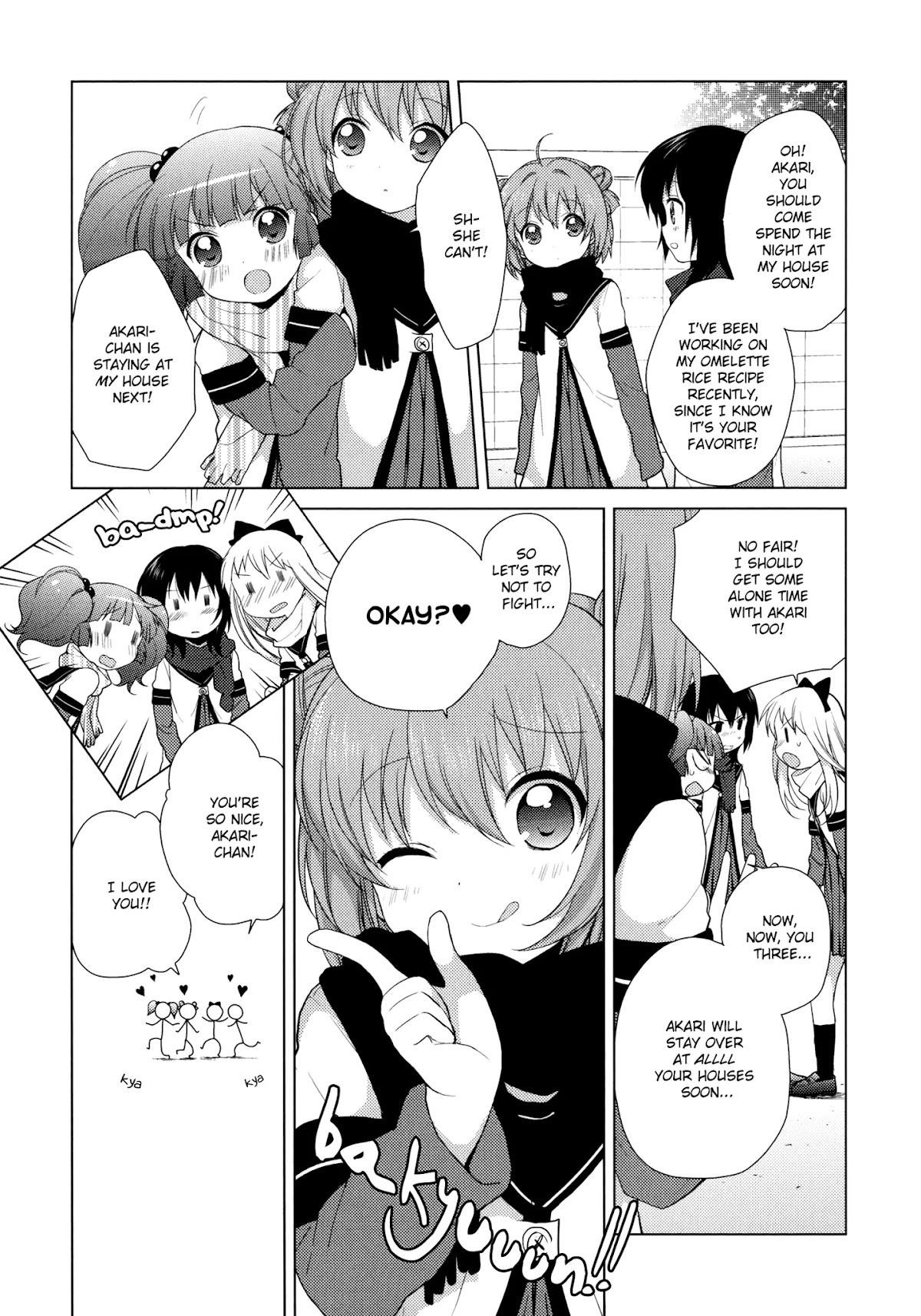 Yuru Yuri Chapter 43.5 - Page 4 in English