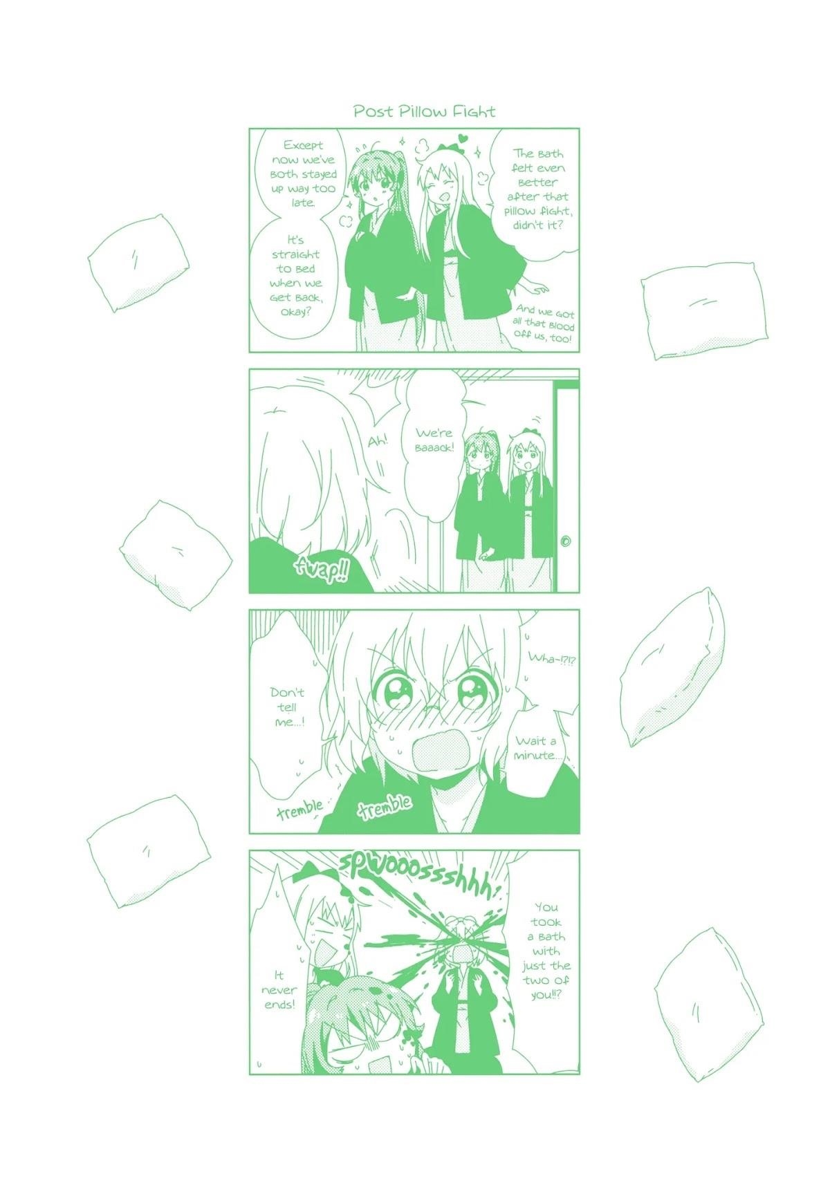 Yuru Yuri Chapter 43.8 - Page 9 in English
