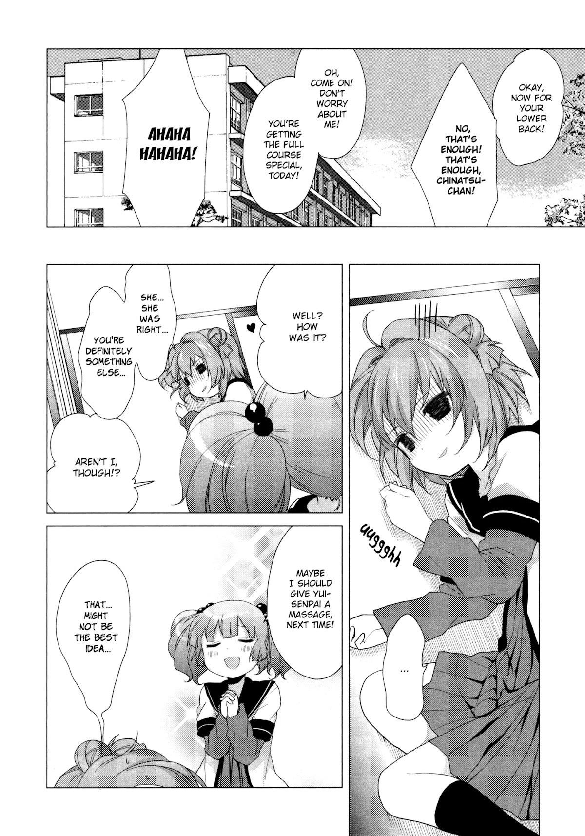 Yuru Yuri Chapter 43 - Page 10 in English