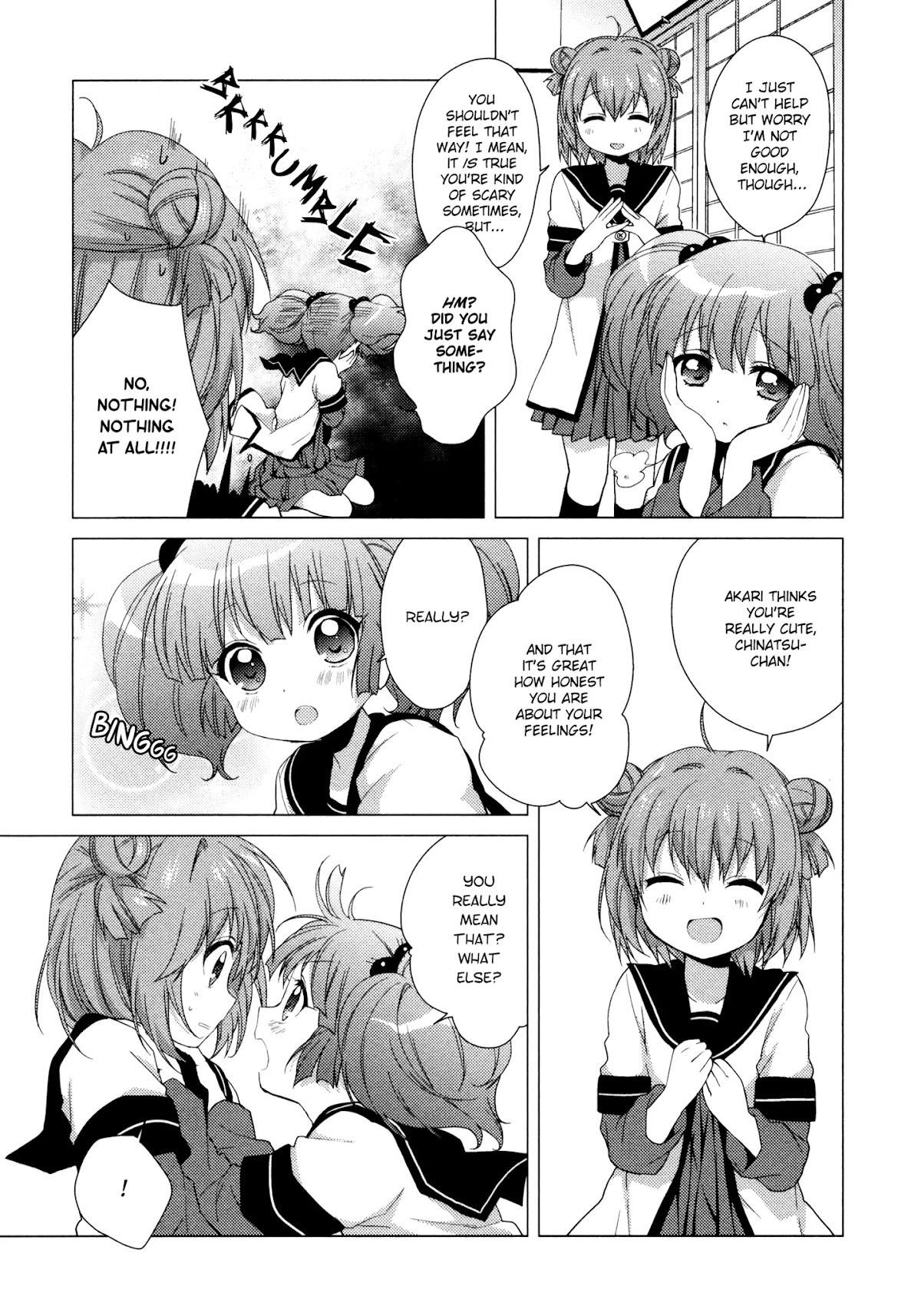 Yuru Yuri Chapter 43 - Page 5 in English