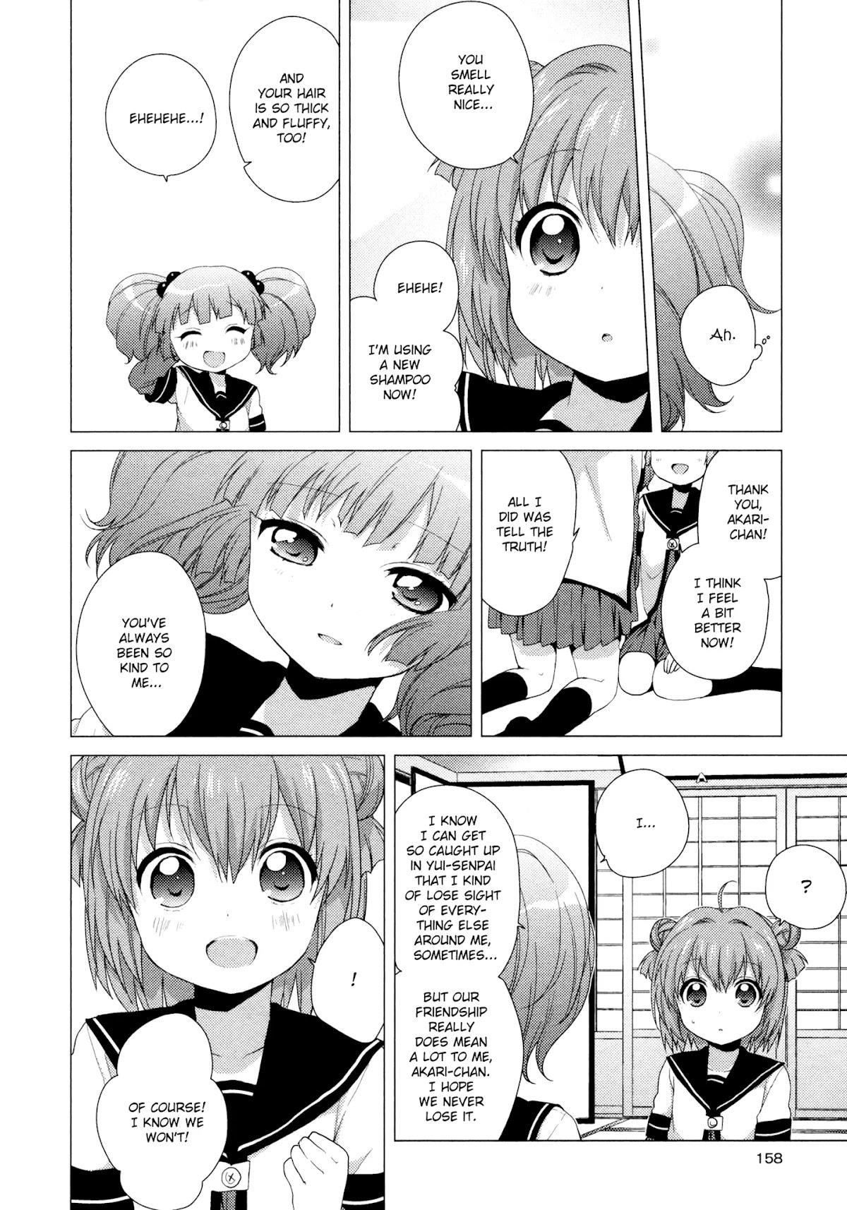 Yuru Yuri Chapter 43 - Page 6 in English