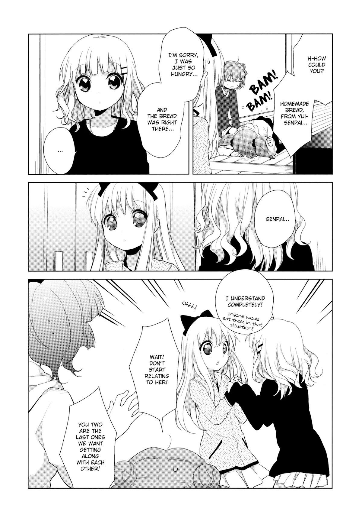 Yuru Yuri Chapter 44 - Page 12 in English