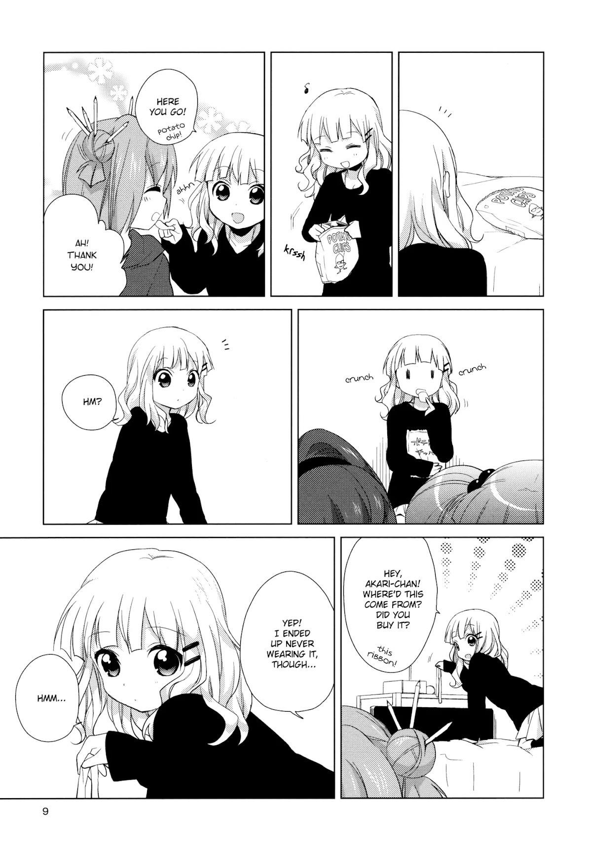 Yuru Yuri Chapter 44 - Page 5 in English