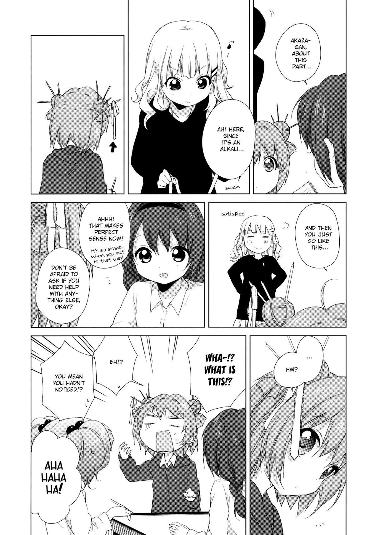 Yuru Yuri Chapter 44 - Page 6 in English