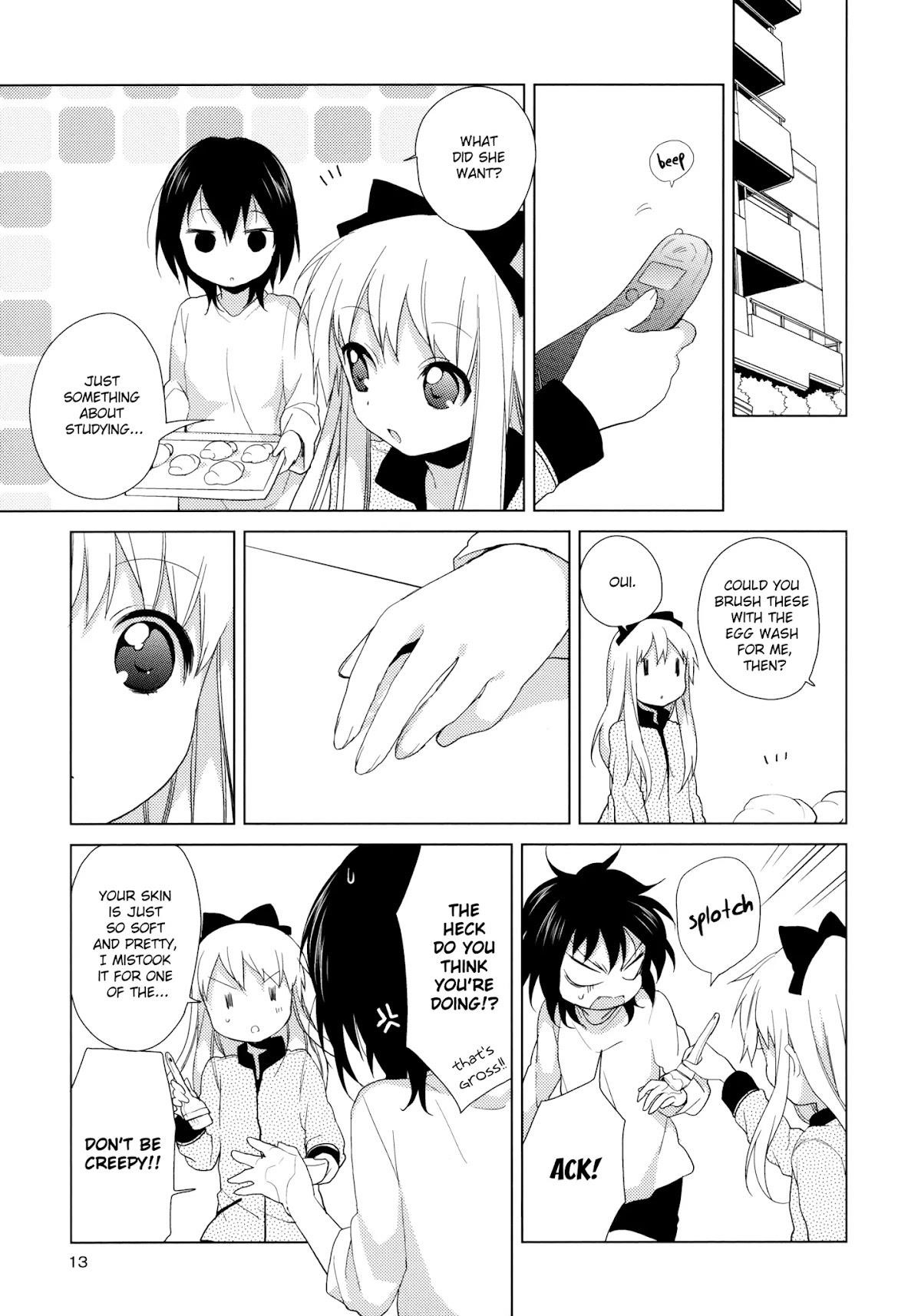 Yuru Yuri Chapter 44 - Page 9 in English