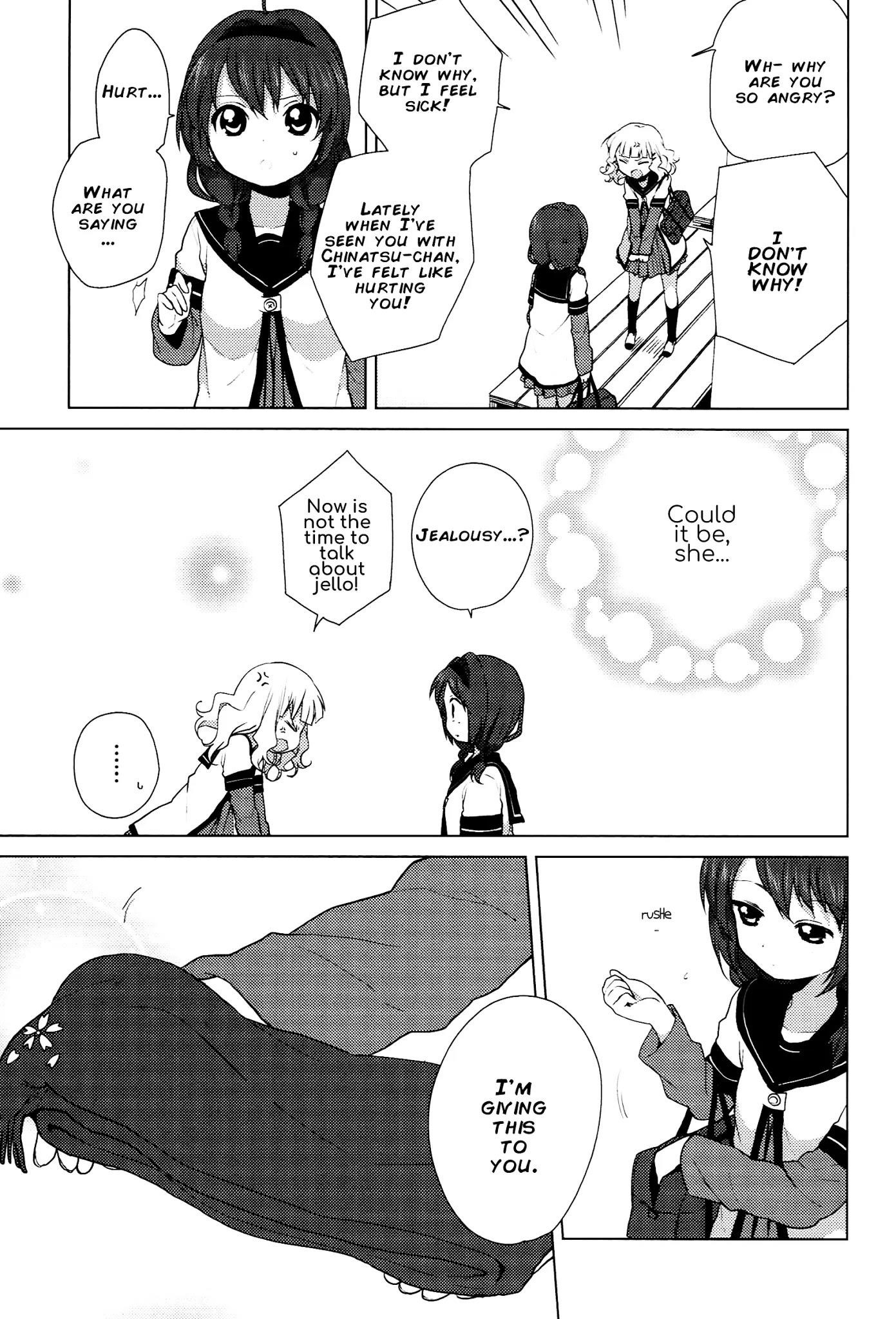 Yuru Yuri Chapter 46 - Page 11 in English