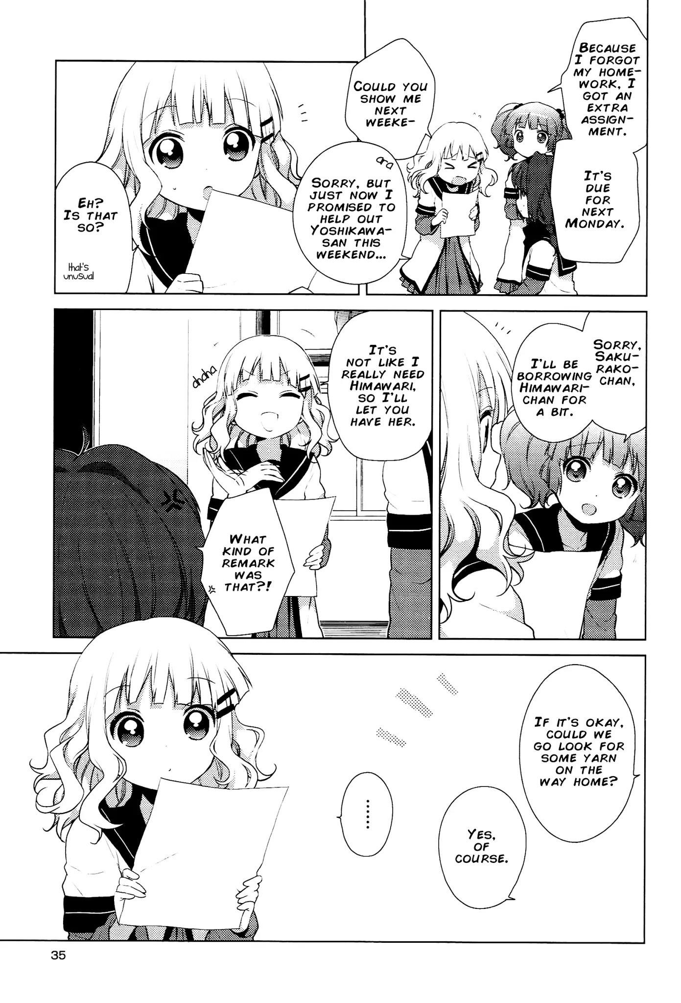 Yuru Yuri Chapter 46 - Page 3 in English