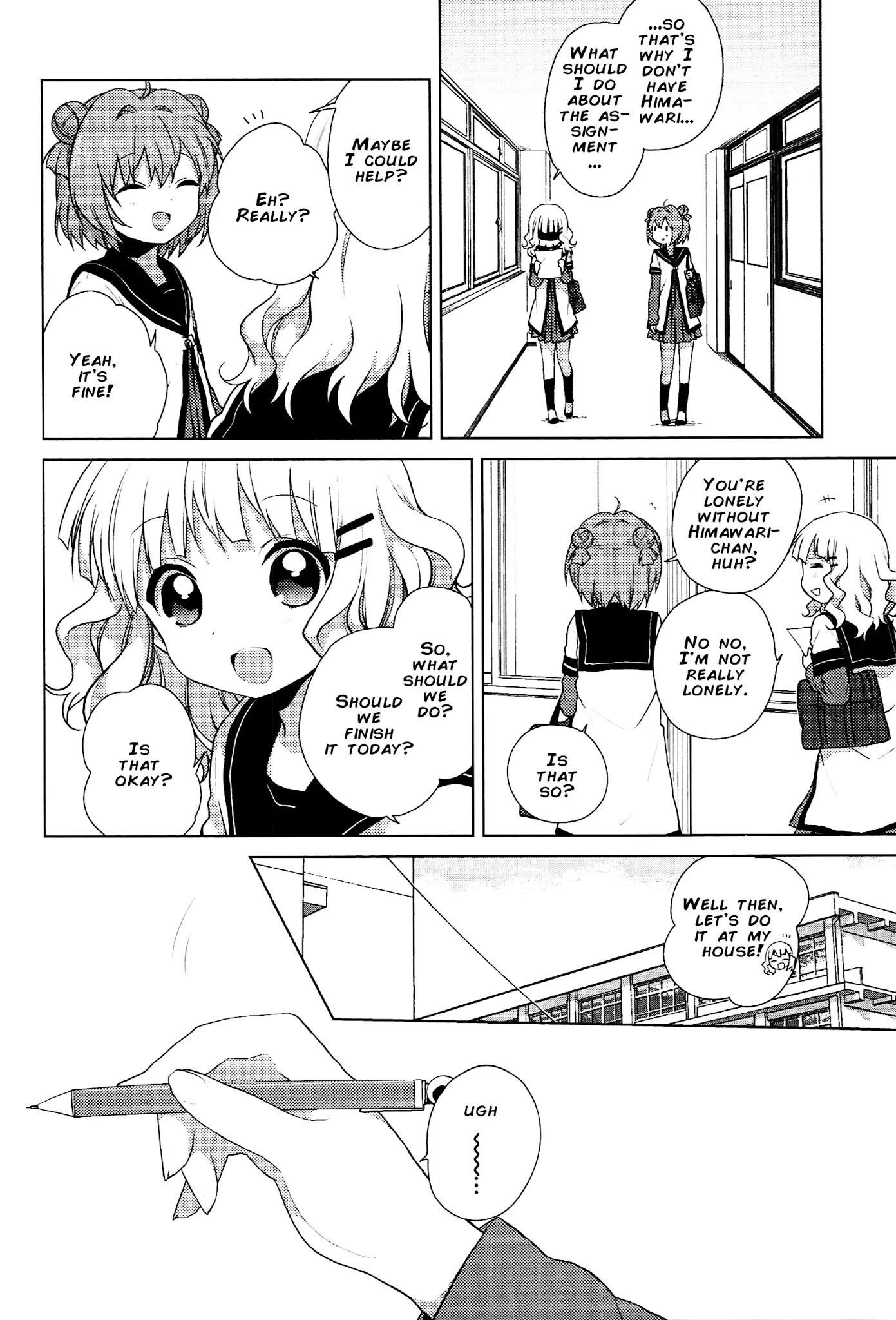 Yuru Yuri Chapter 46 - Page 4 in English