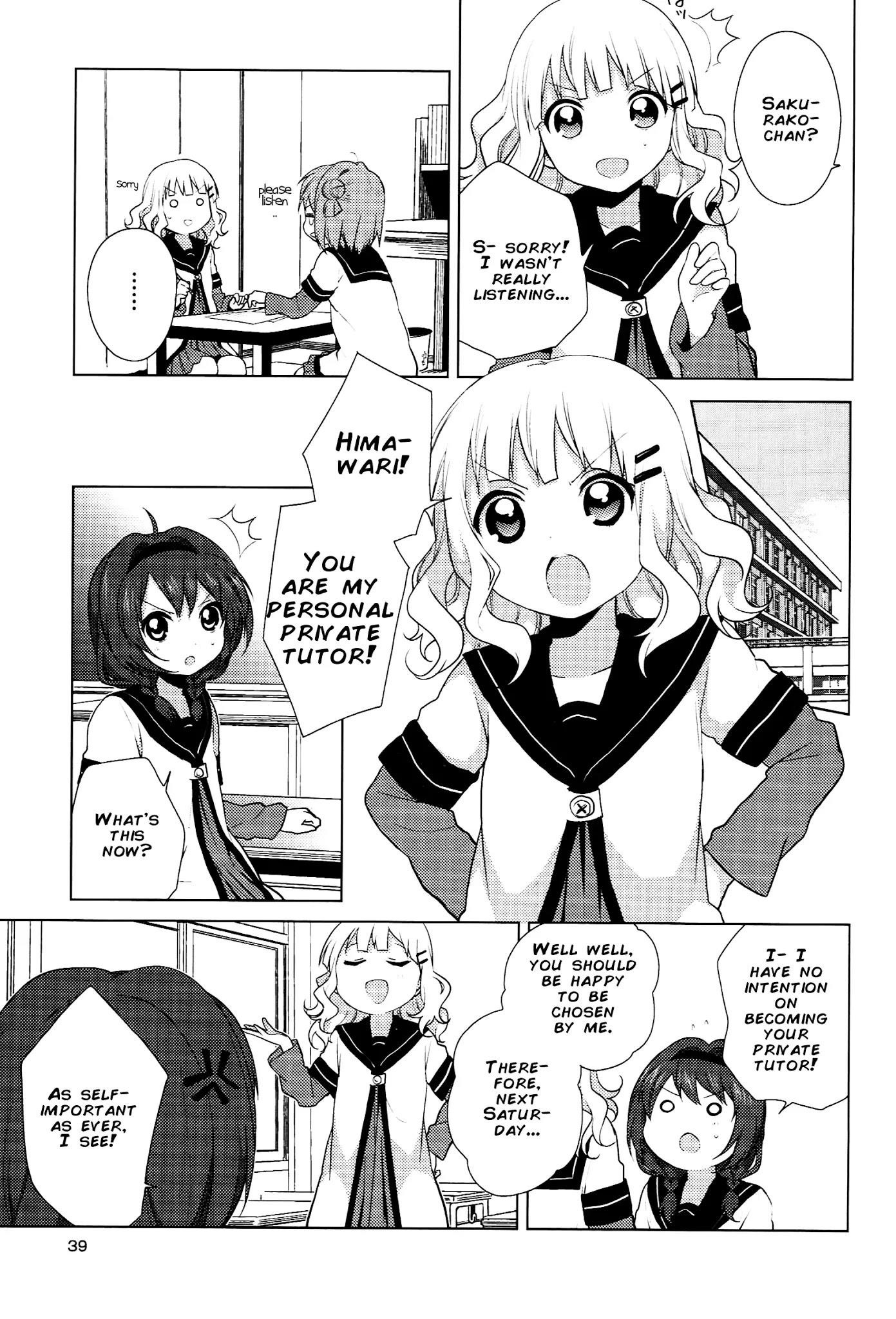 Yuru Yuri Chapter 46 - Page 7 in English