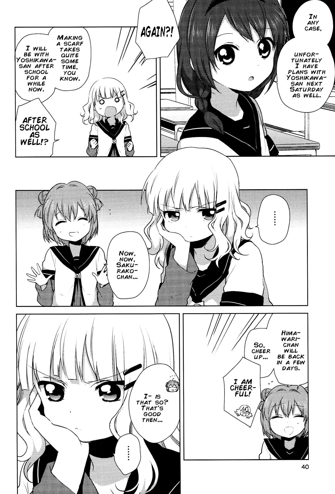 Yuru Yuri Chapter 46 - Page 8 in English
