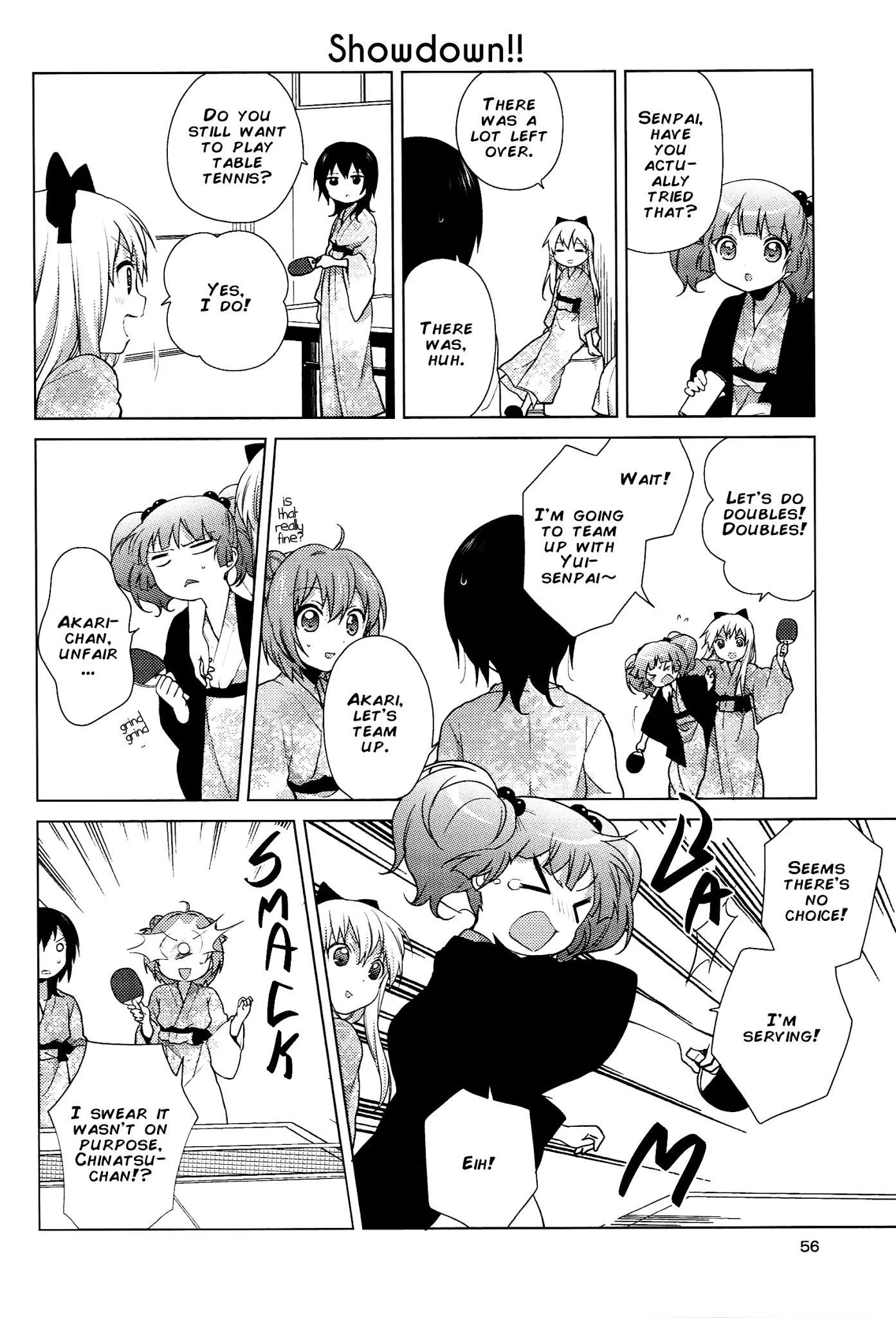 Yuru Yuri Chapter 47 - Page 10 in English