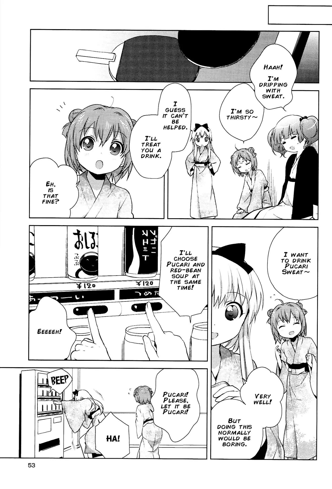Yuru Yuri Chapter 47 - Page 7 in English