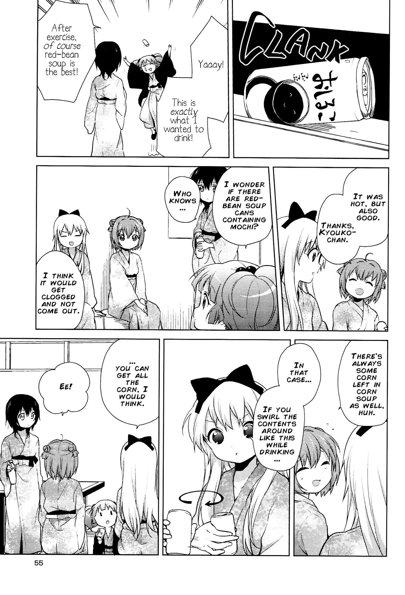 Yuru Yuri Chapter 47 - Page 9 in English