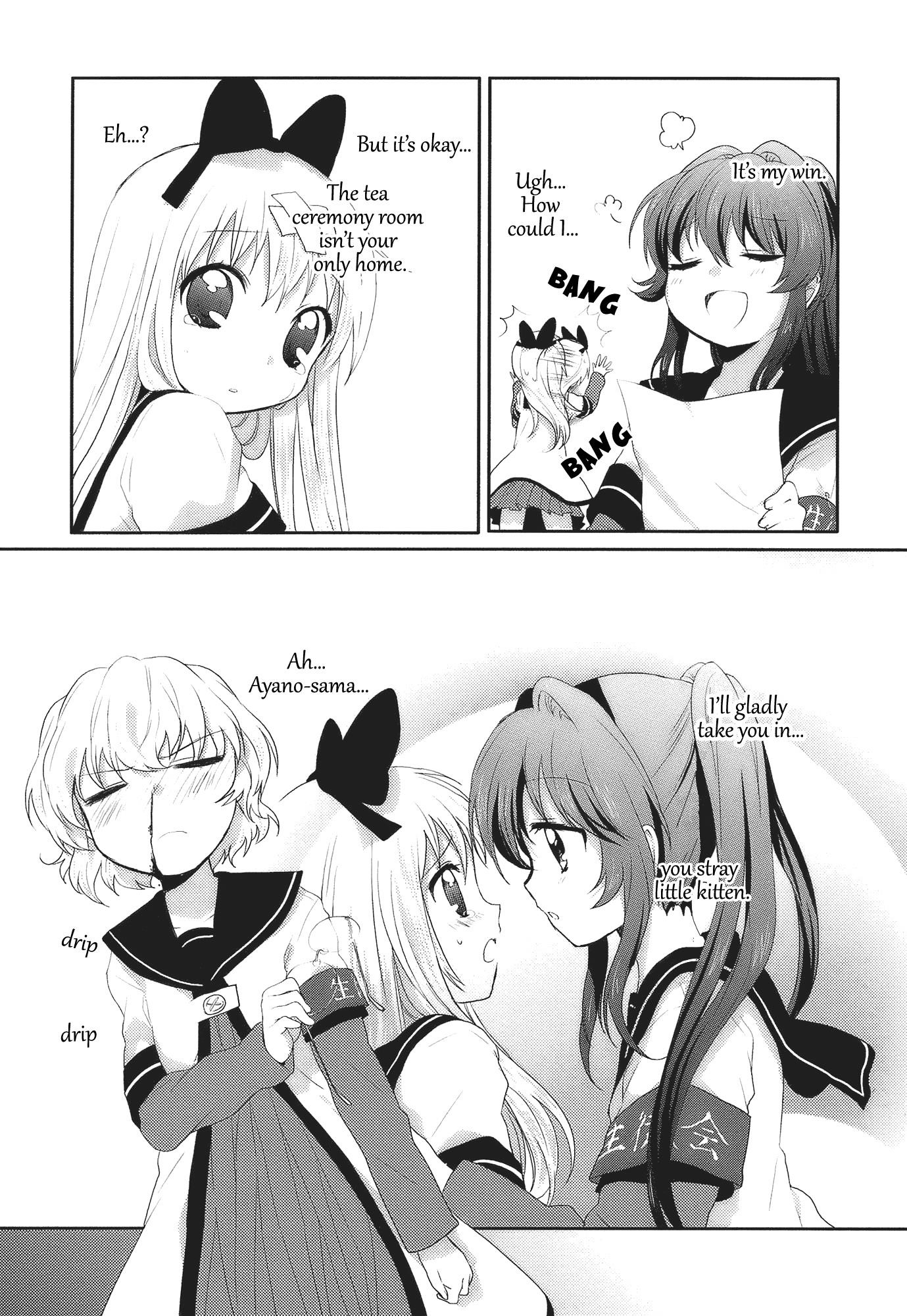 Yuru Yuri Chapter 5 - Page 10 in English