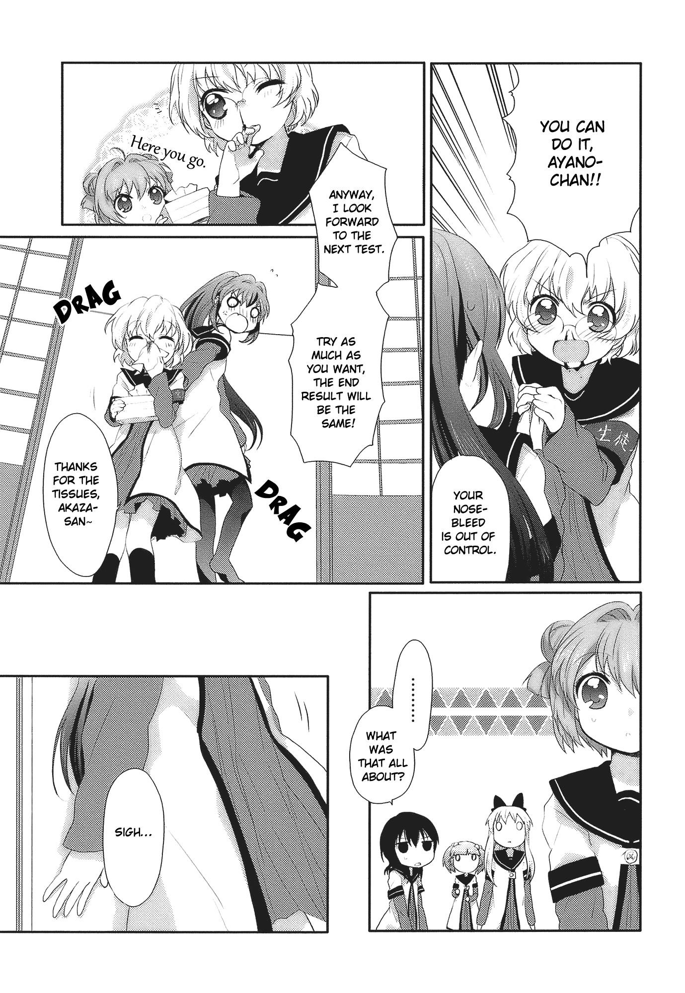 Yuru Yuri Chapter 5 - Page 11 in English