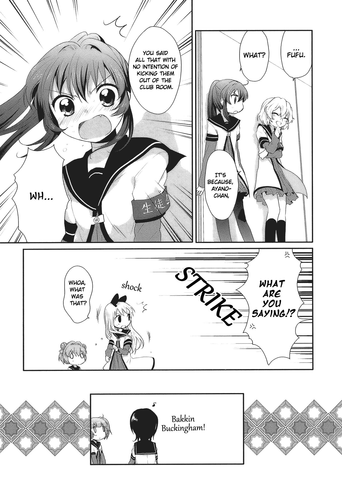 Yuru Yuri Chapter 5 - Page 12 in English