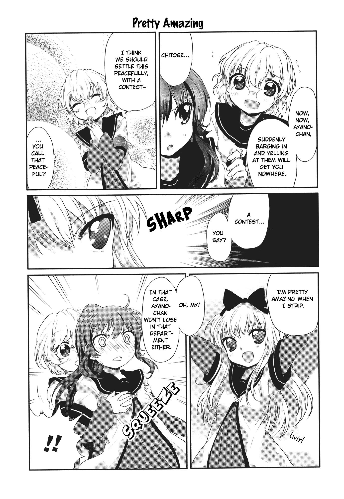 Yuru Yuri Chapter 5 - Page 5 in English