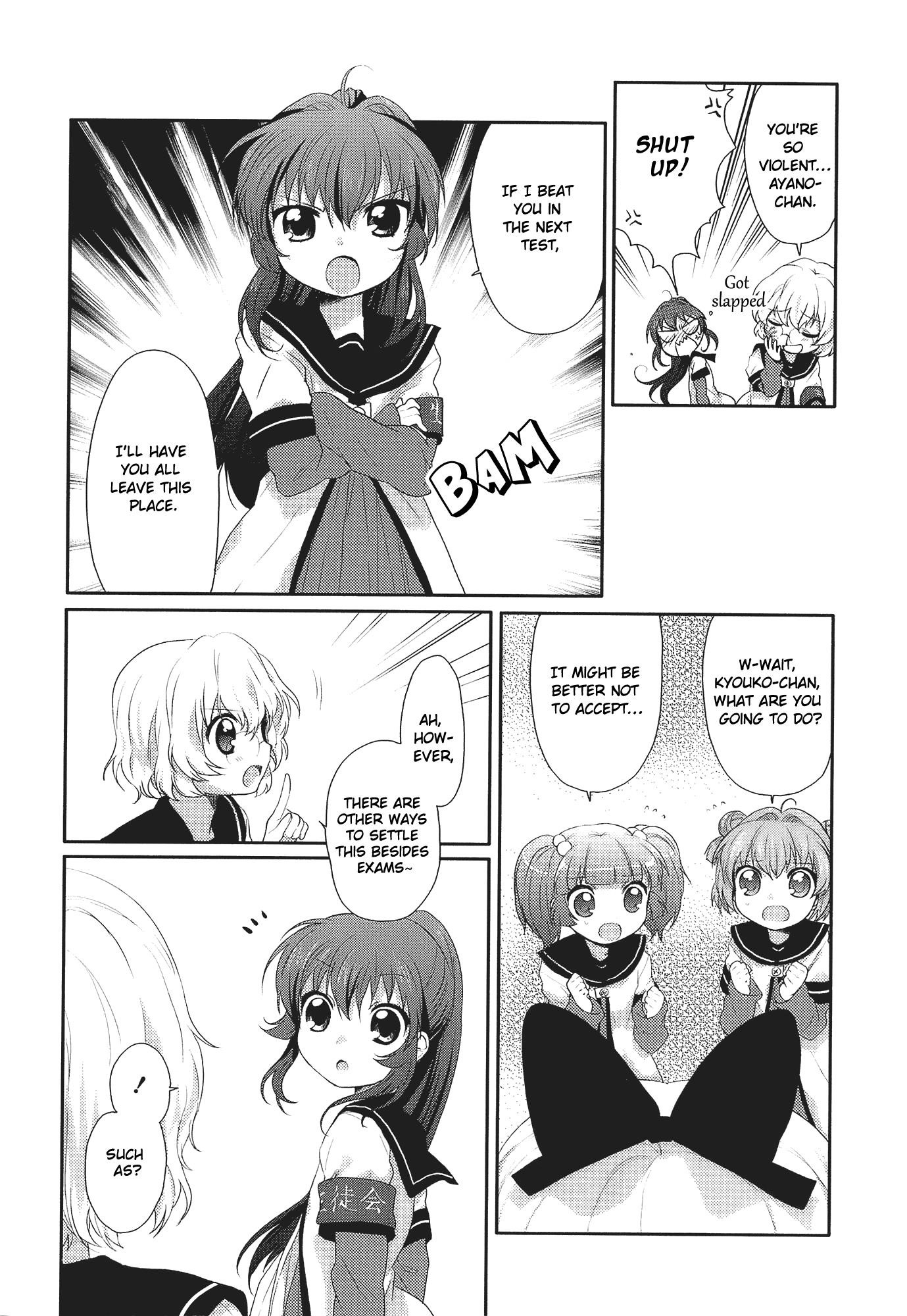 Yuru Yuri Chapter 5 - Page 6 in English