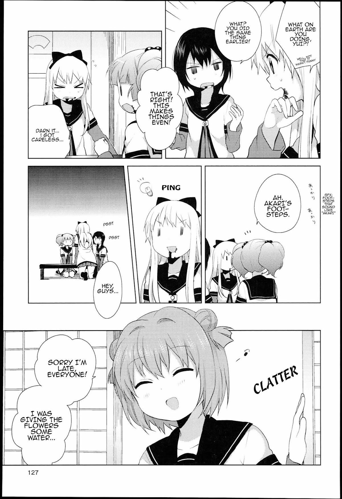 Yuru Yuri Chapter 51.1 - Page 11 in English