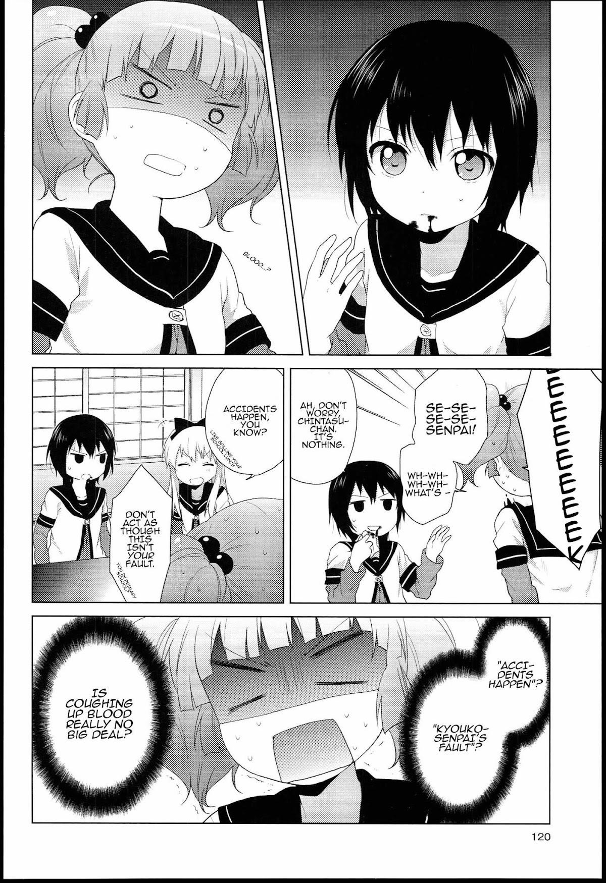 Yuru Yuri Chapter 51.1 - Page 4 in English