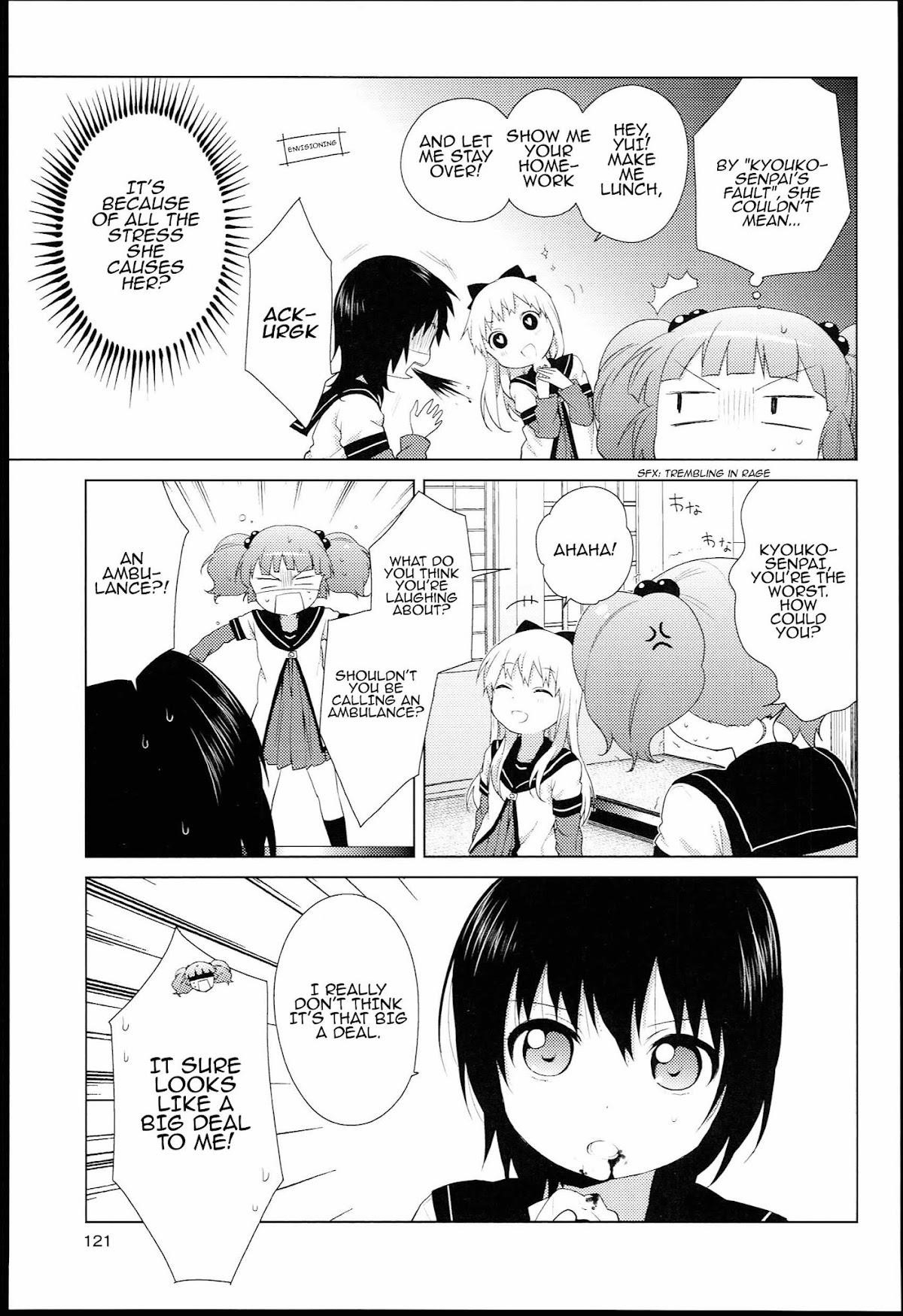 Yuru Yuri Chapter 51.1 - Page 5 in English