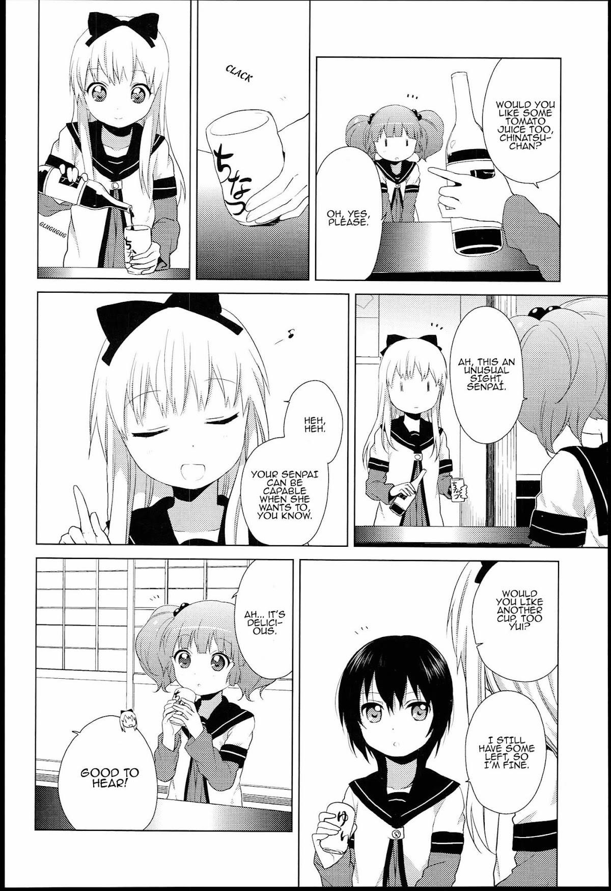Yuru Yuri Chapter 51.1 - Page 8 in English