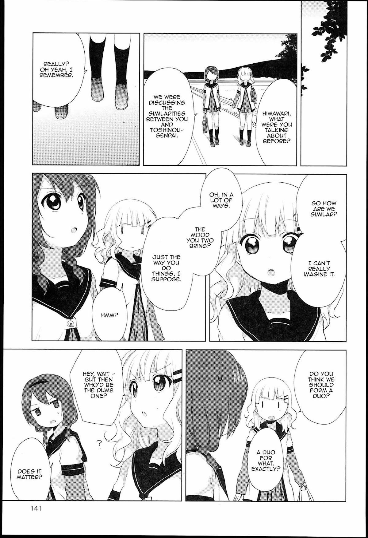 Yuru Yuri Chapter 51.2 - Page 11 in English