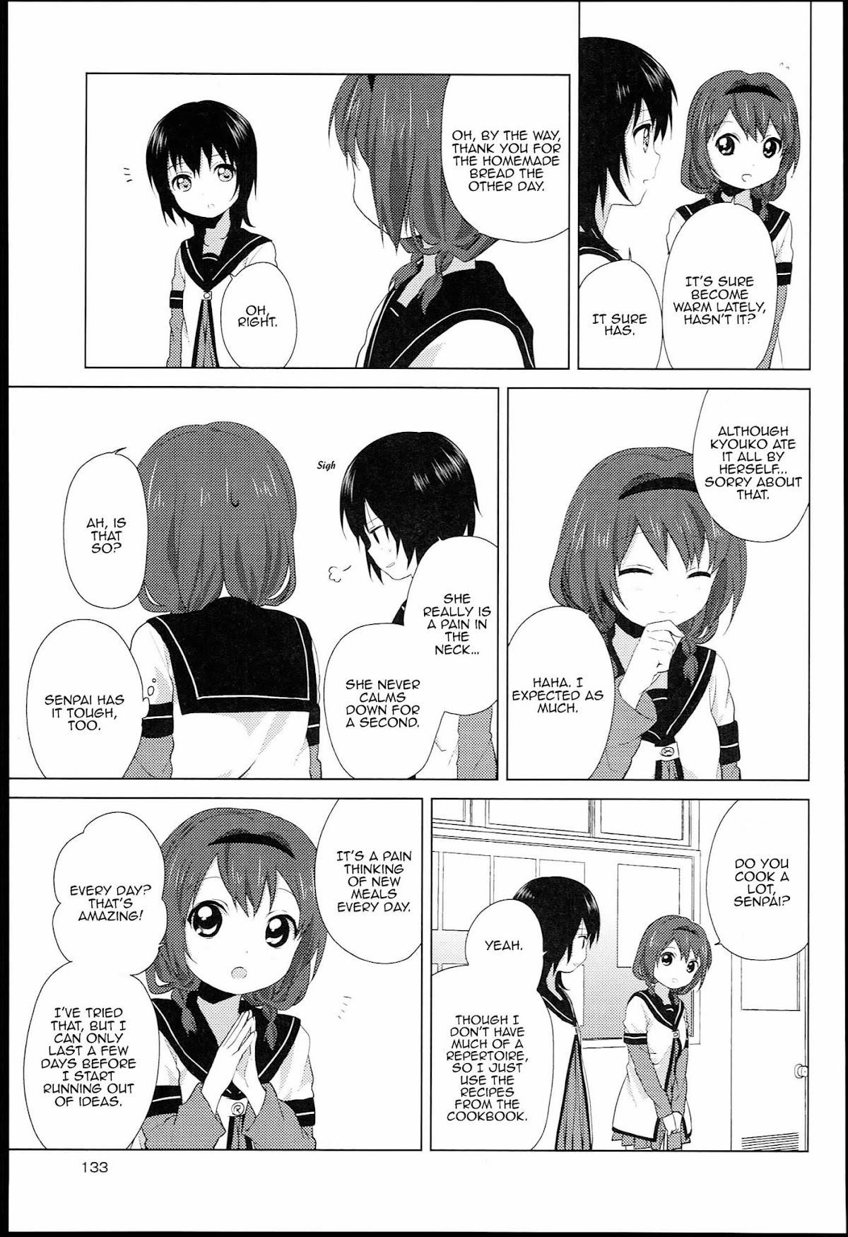 Yuru Yuri Chapter 51.2 - Page 3 in English