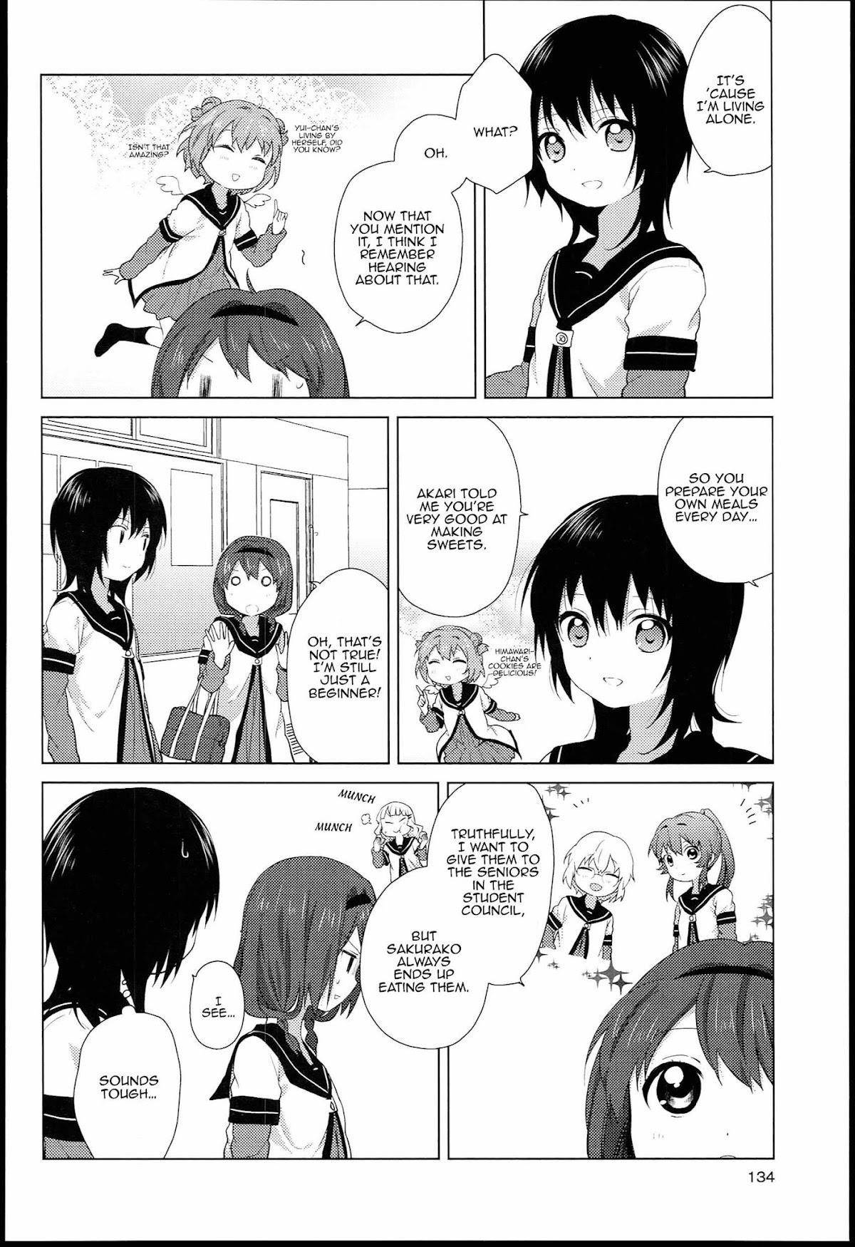 Yuru Yuri Chapter 51.2 - Page 4 in English