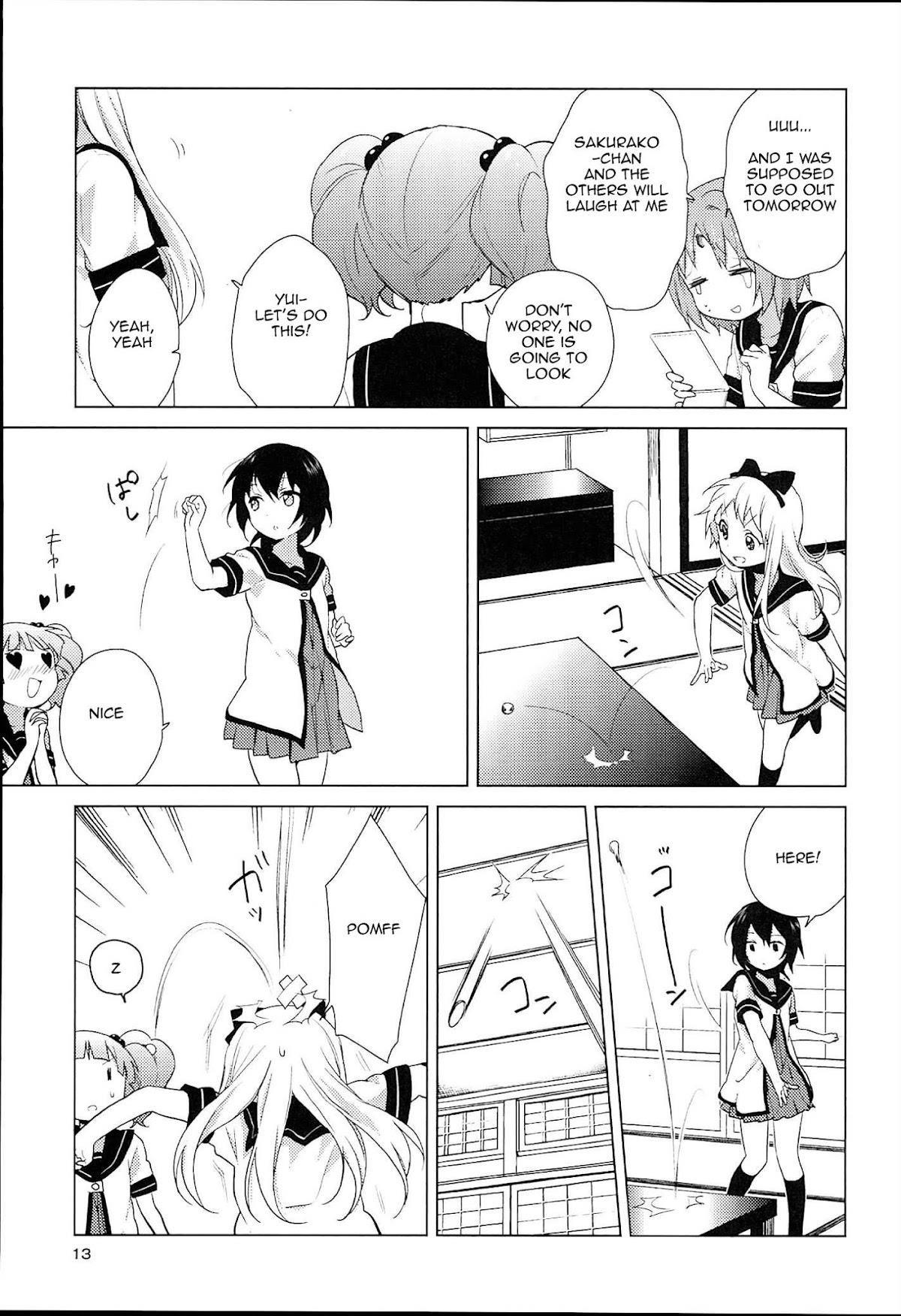 Yuru Yuri Chapter 52.1 - Page 14 in English