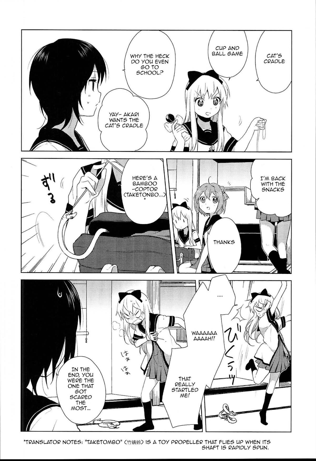 Yuru Yuri Chapter 52.1 - Page 17 in English
