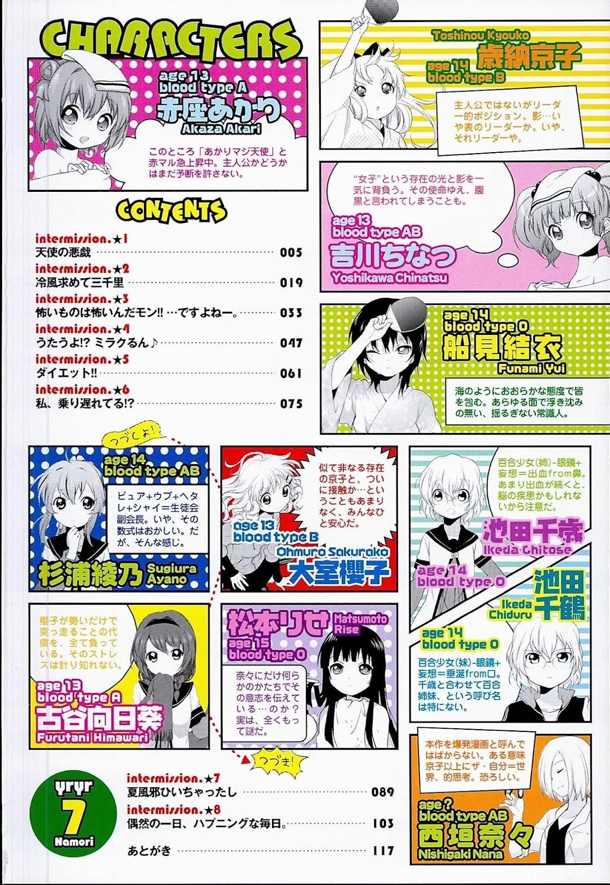 Yuru Yuri Chapter 52.1 - Page 5 in English