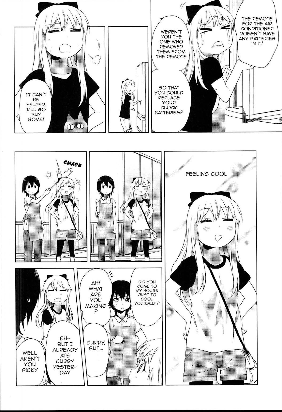Yuru Yuri Chapter 52.11 - Page 4 in English