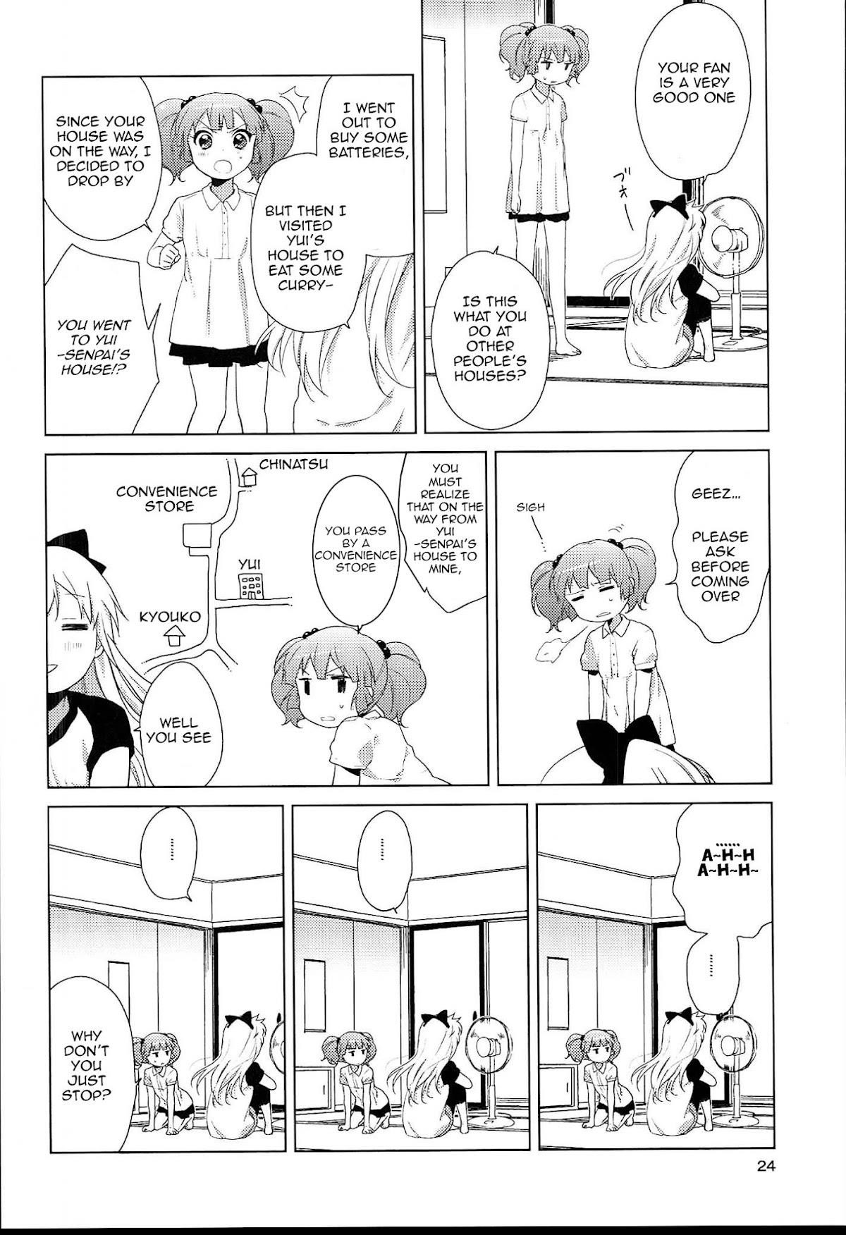 Yuru Yuri Chapter 52.11 - Page 6 in English