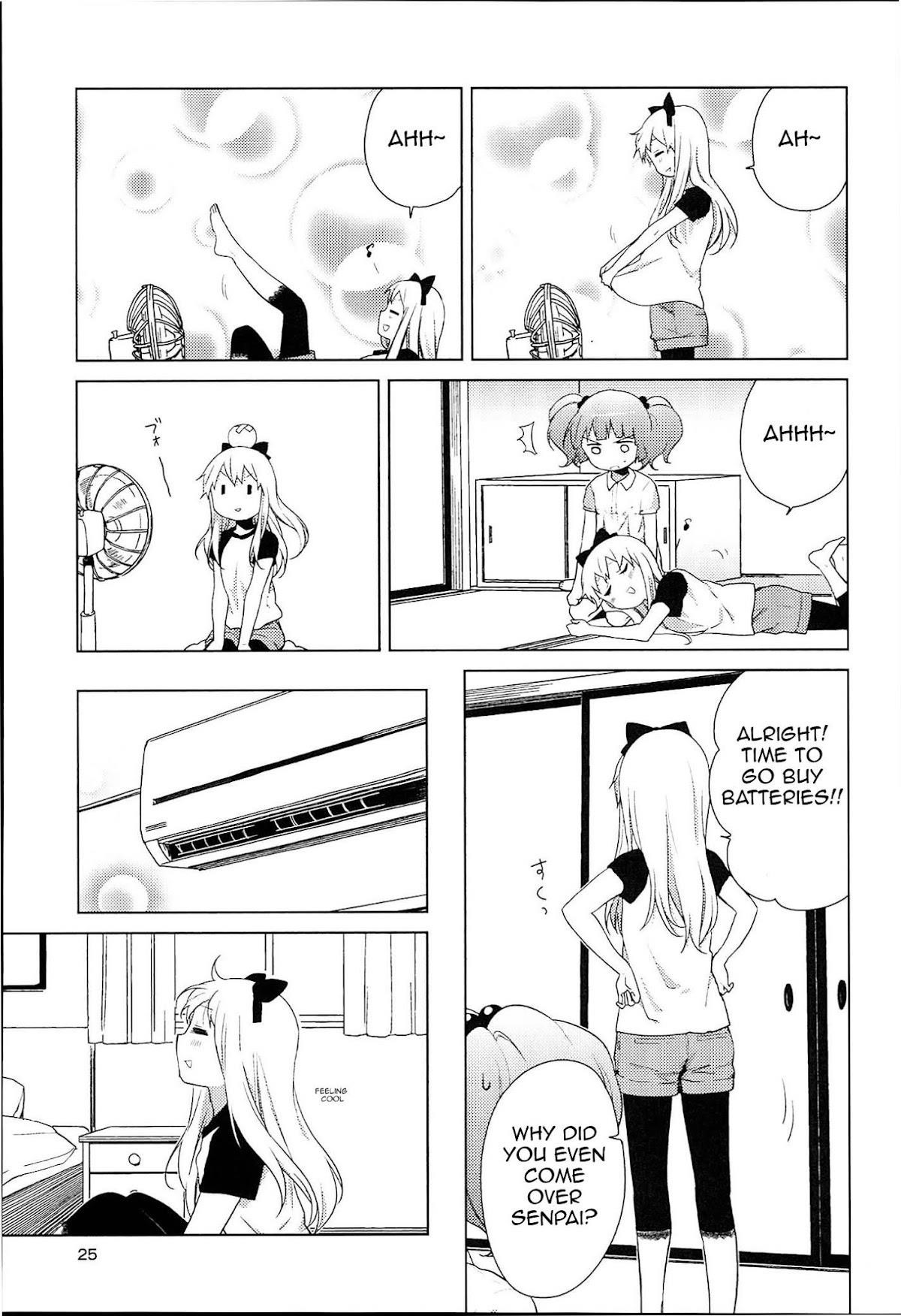 Yuru Yuri Chapter 52.11 - Page 7 in English