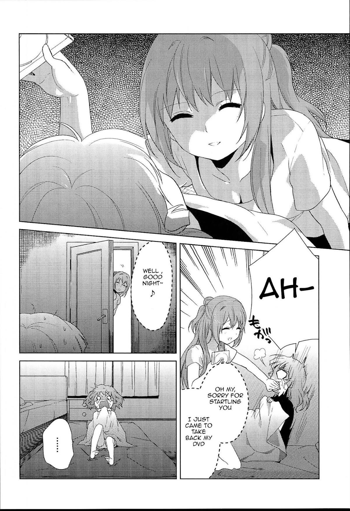 Yuru Yuri Chapter 52.12 - Page 10 in English