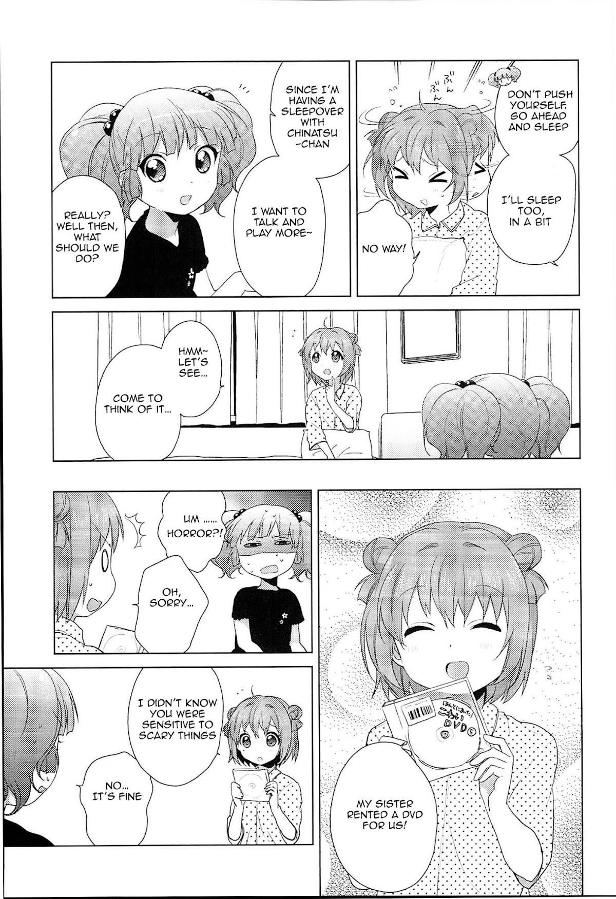 Yuru Yuri Chapter 52.12 - Page 3 in English