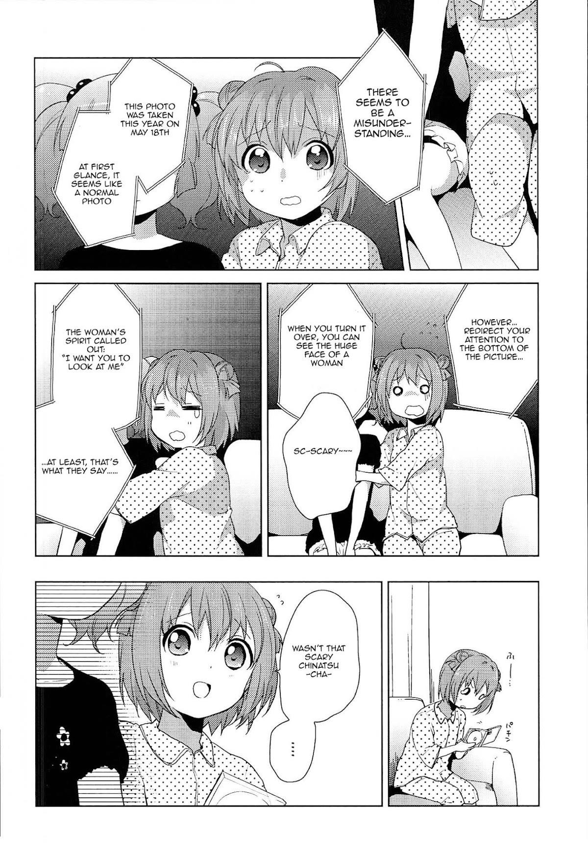 Yuru Yuri Chapter 52.12 - Page 4 in English