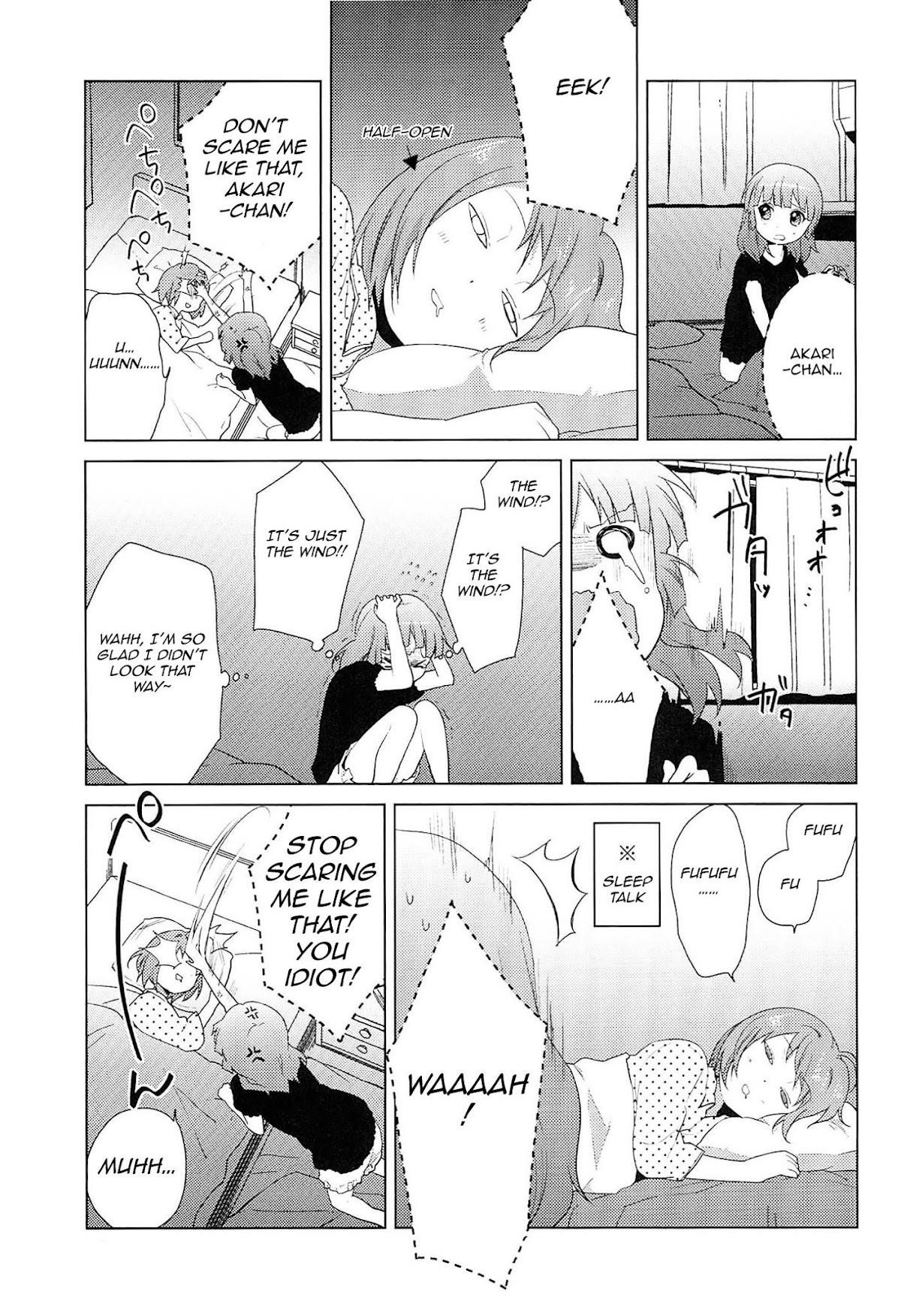 Yuru Yuri Chapter 52.12 - Page 7 in English