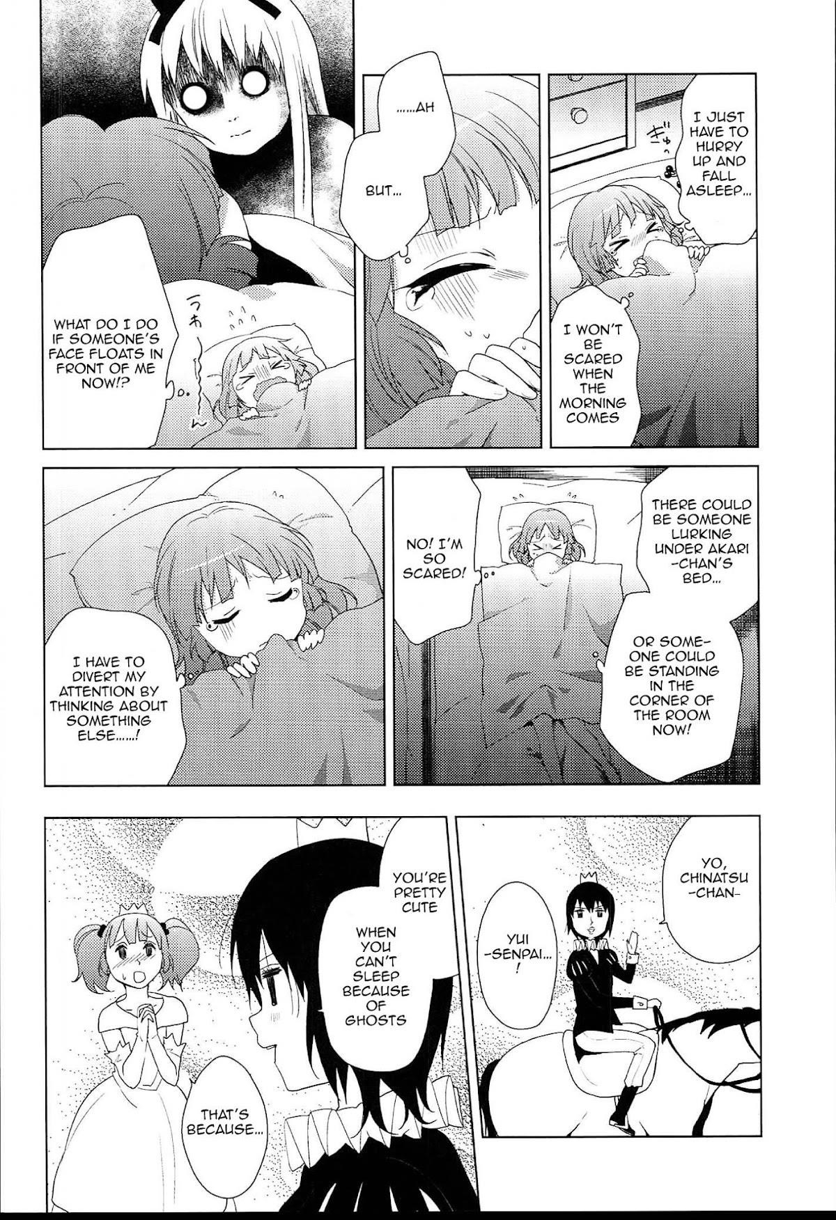 Yuru Yuri Chapter 52.12 - Page 8 in English