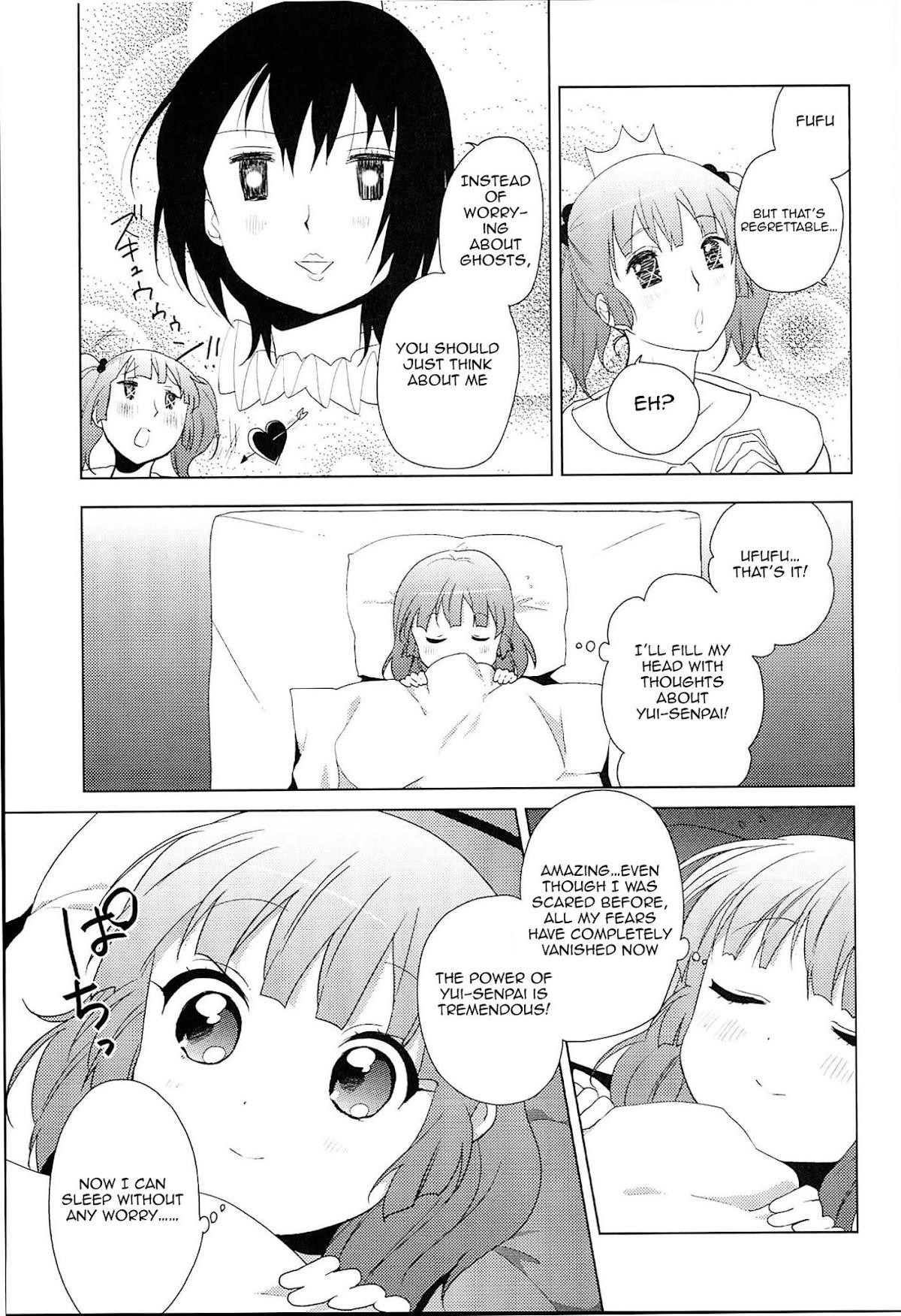 Yuru Yuri Chapter 52.12 - Page 9 in English