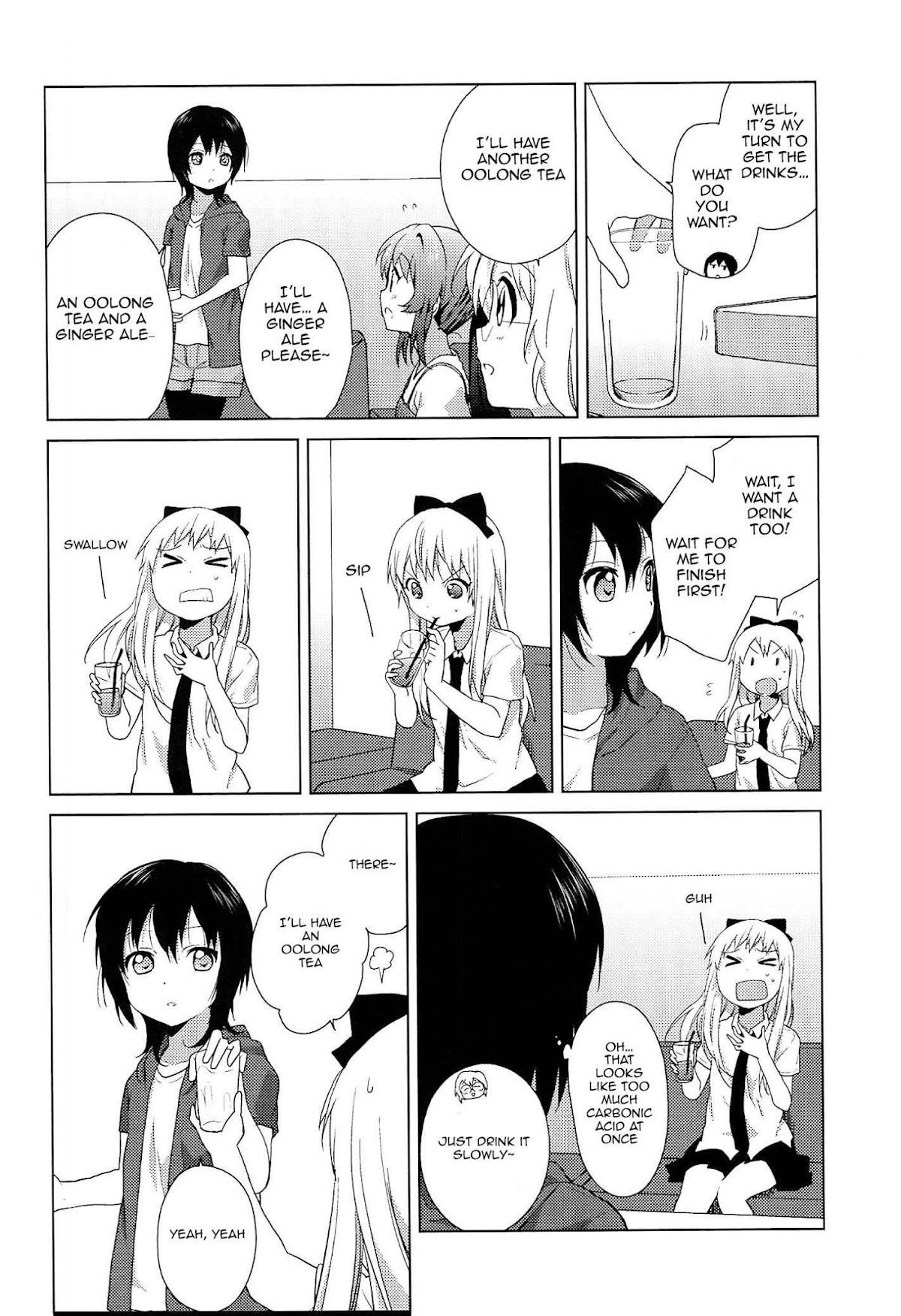 Yuru Yuri Chapter 52.13 - Page 10 in English