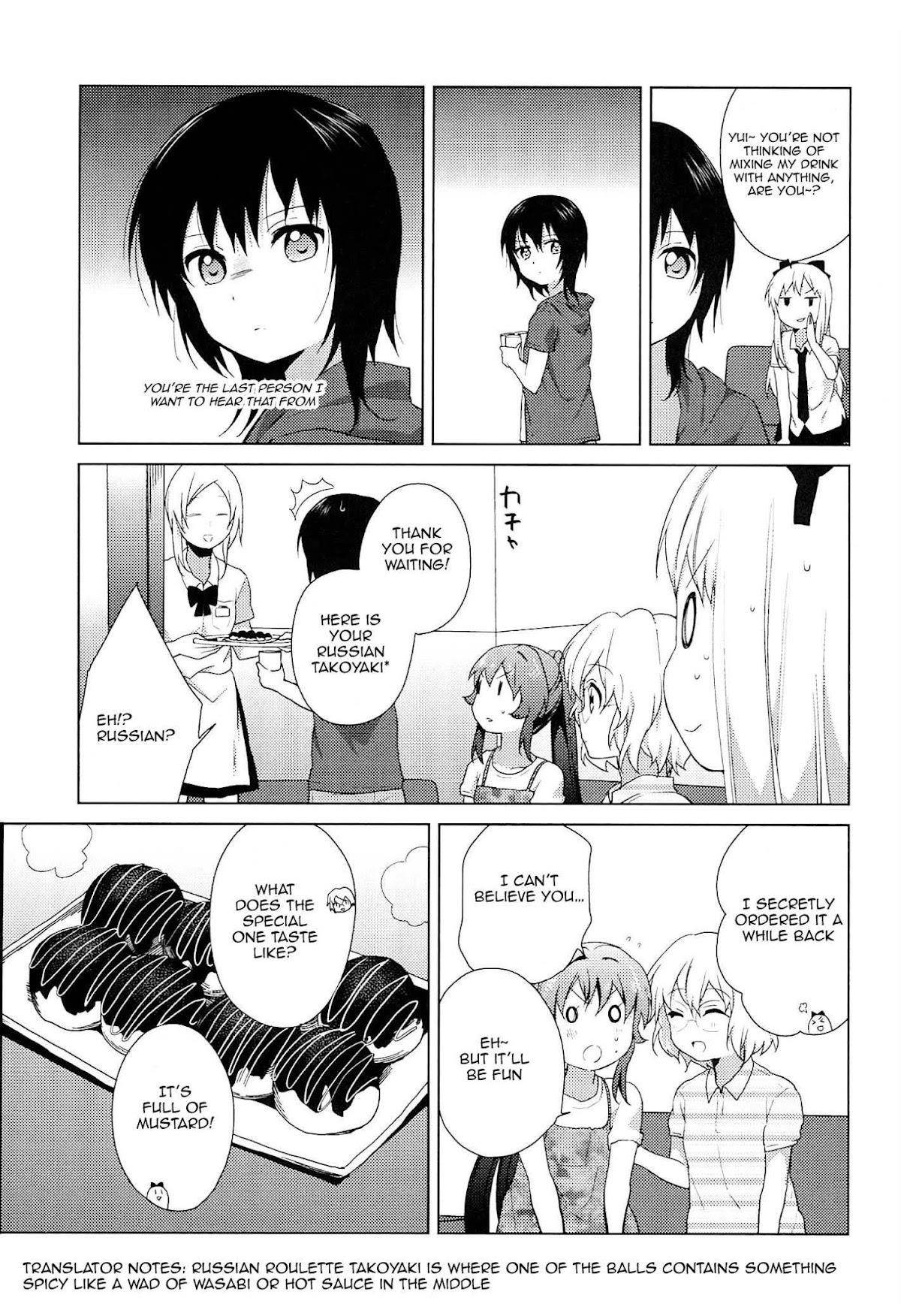 Yuru Yuri Chapter 52.13 - Page 11 in English