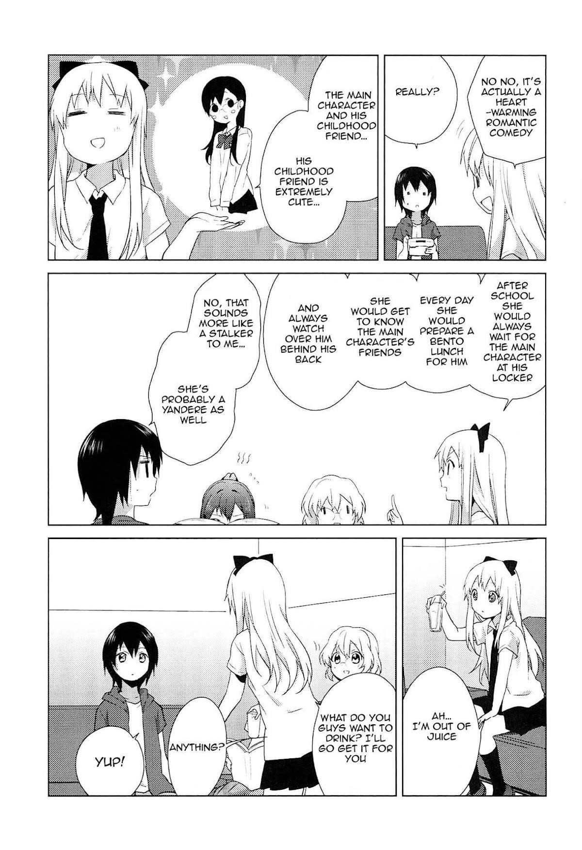 Yuru Yuri Chapter 52.13 - Page 3 in English