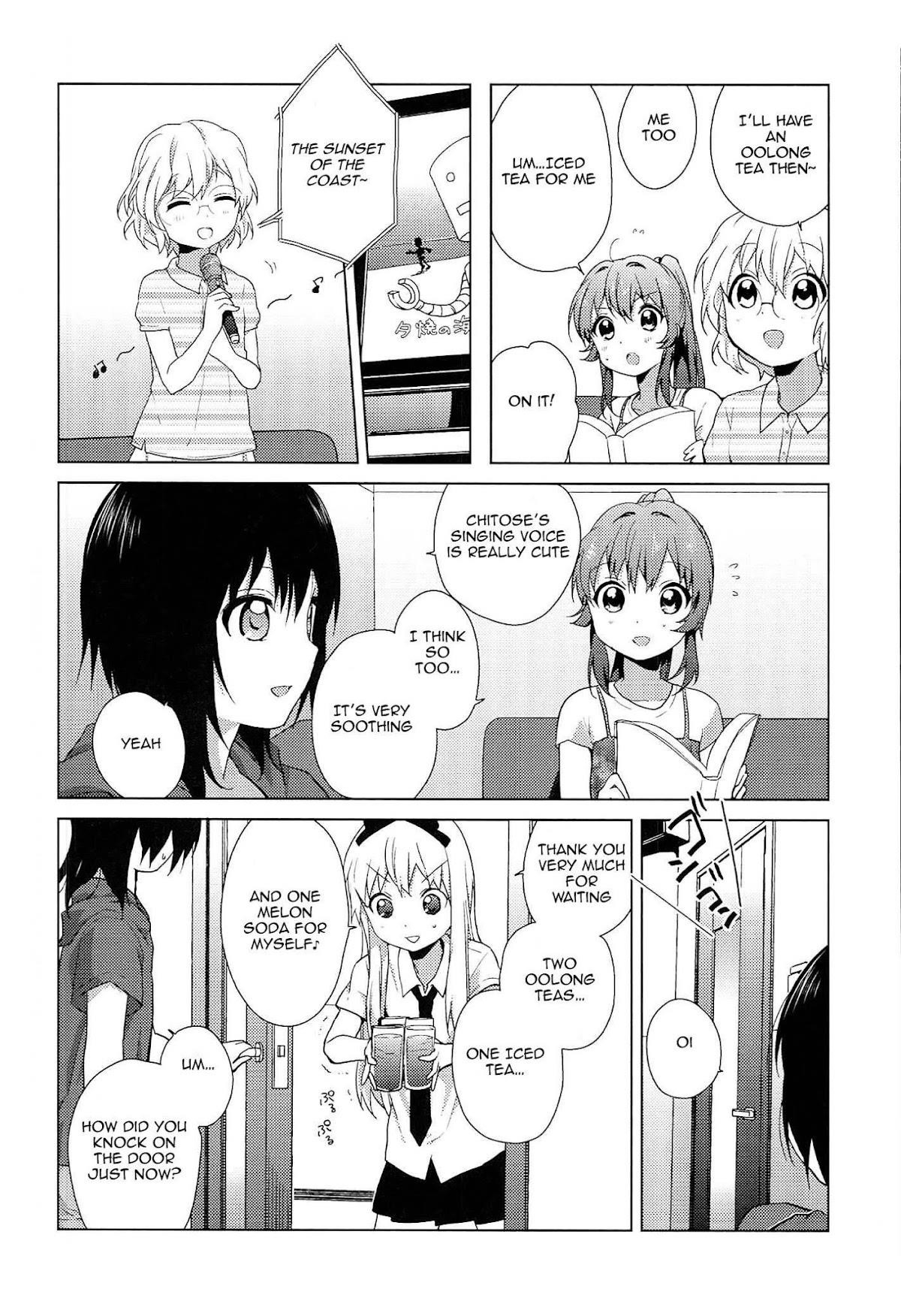 Yuru Yuri Chapter 52.13 - Page 4 in English